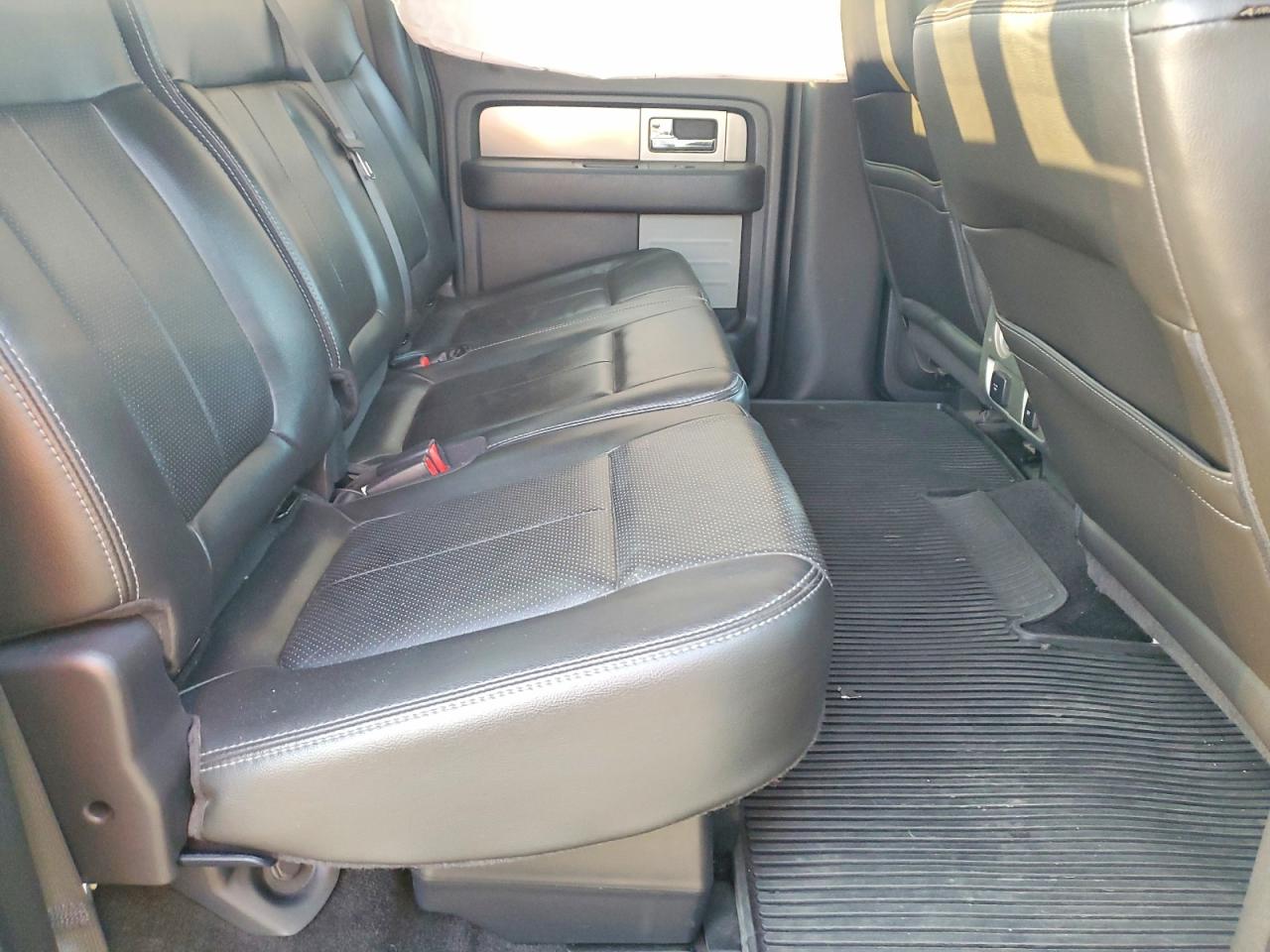 2013 Ford F150 Supercrew Black vin: 1FTFW1EF9DKE61316