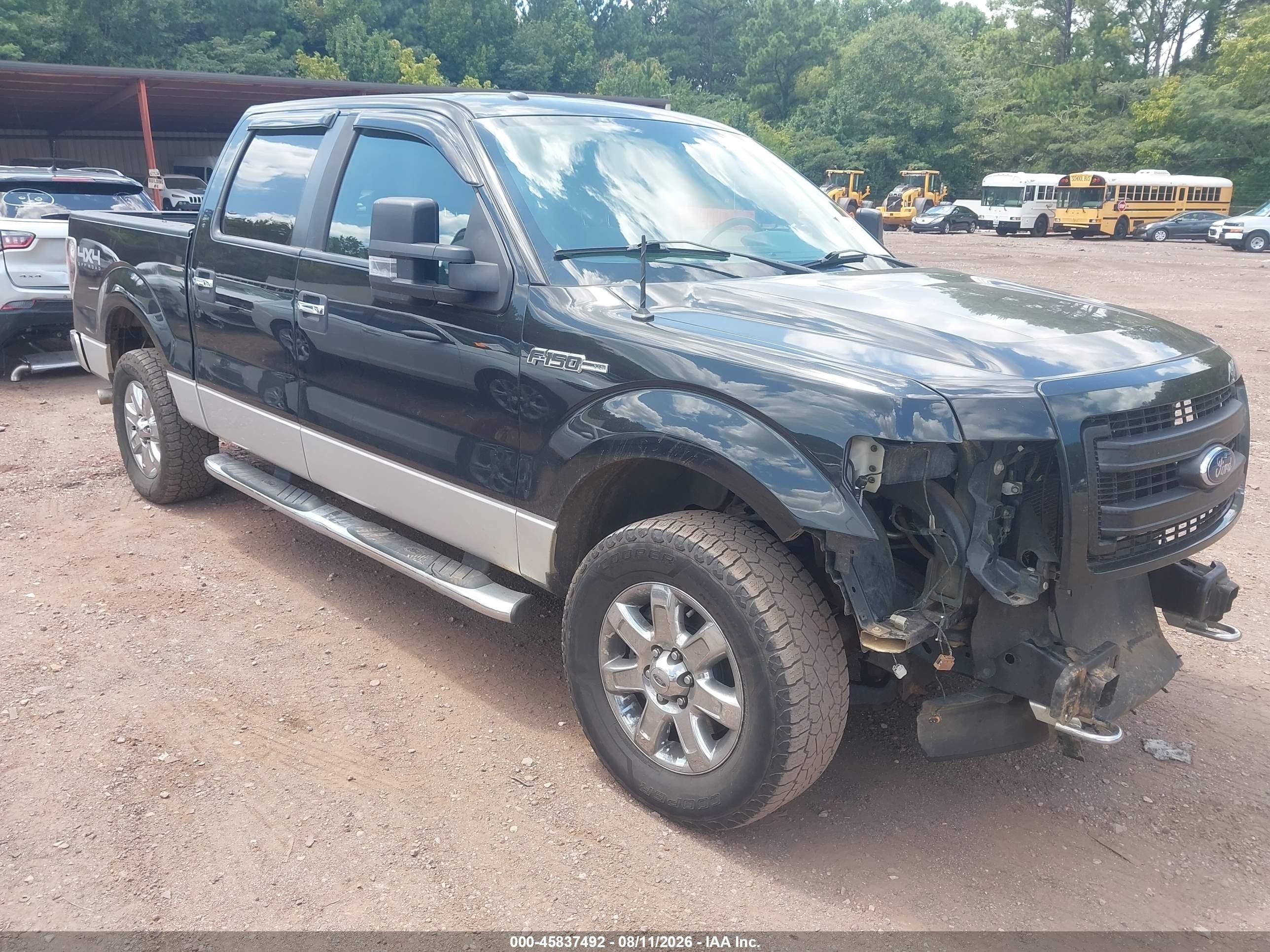 2013 Ford F-150 Xlt Черный vin: 1FTFW1EF9DKF02348