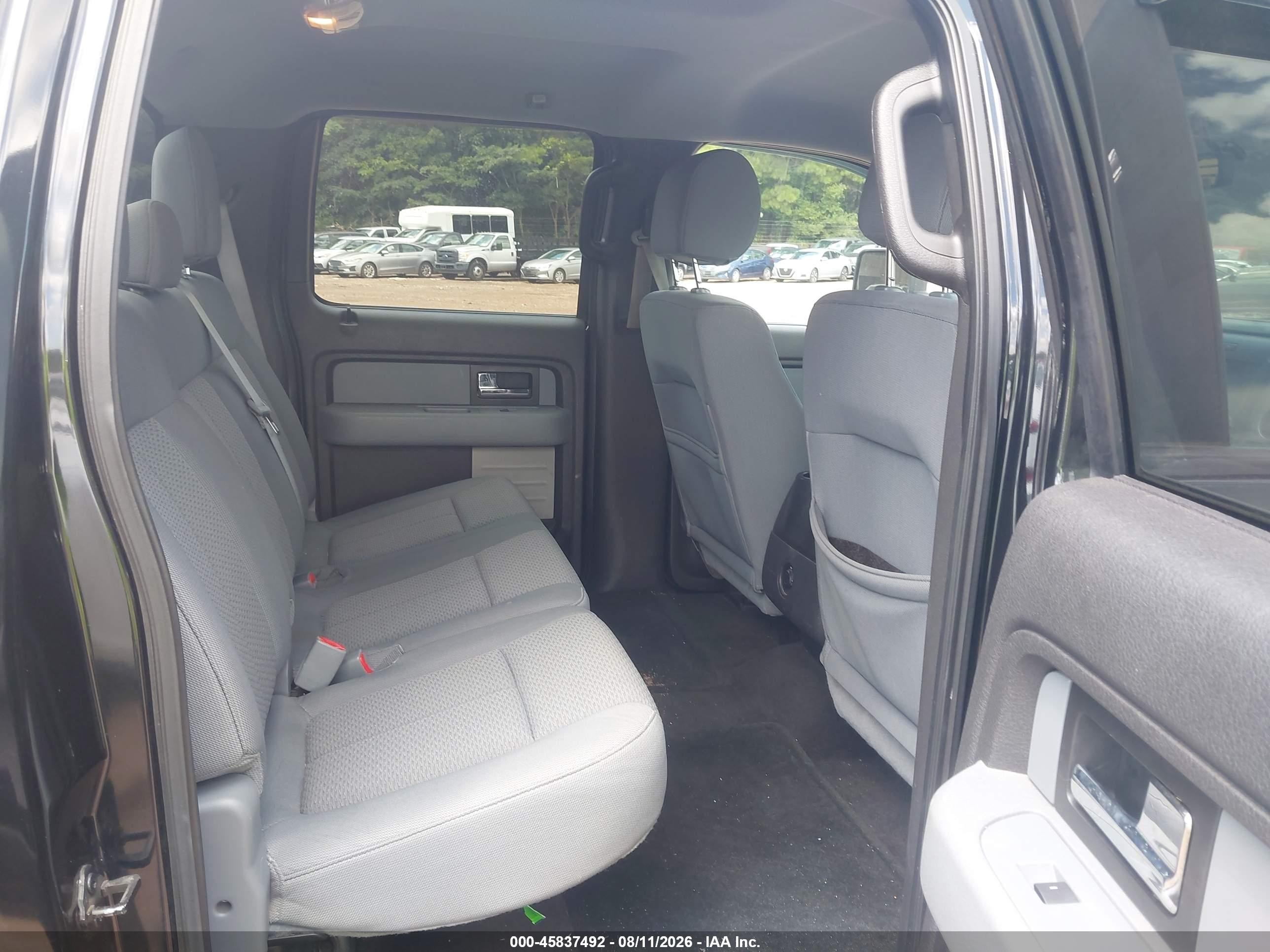 2013 Ford F-150 Xlt Черный vin: 1FTFW1EF9DKF02348