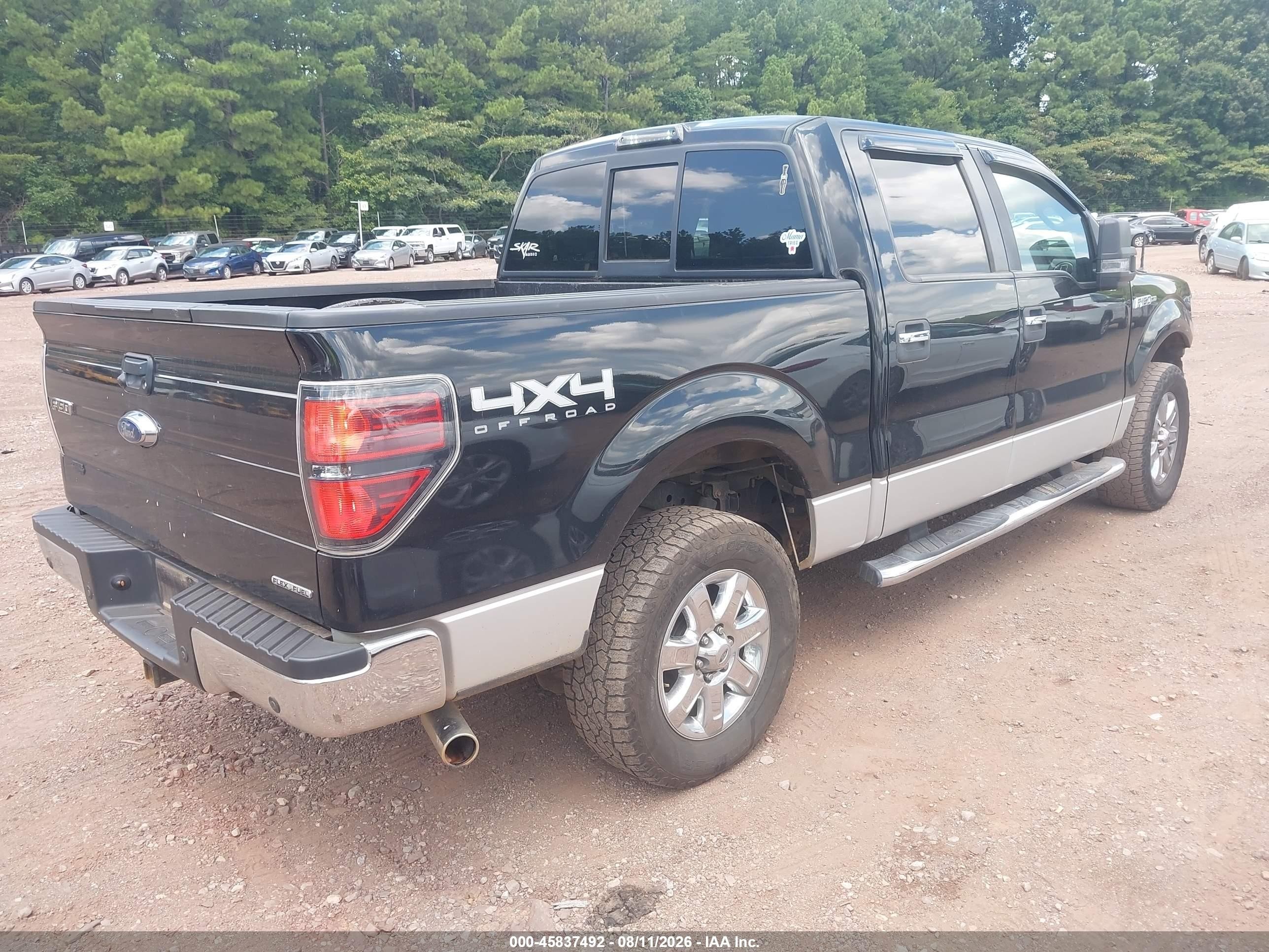 2013 Ford F-150 Xlt Черный vin: 1FTFW1EF9DKF02348