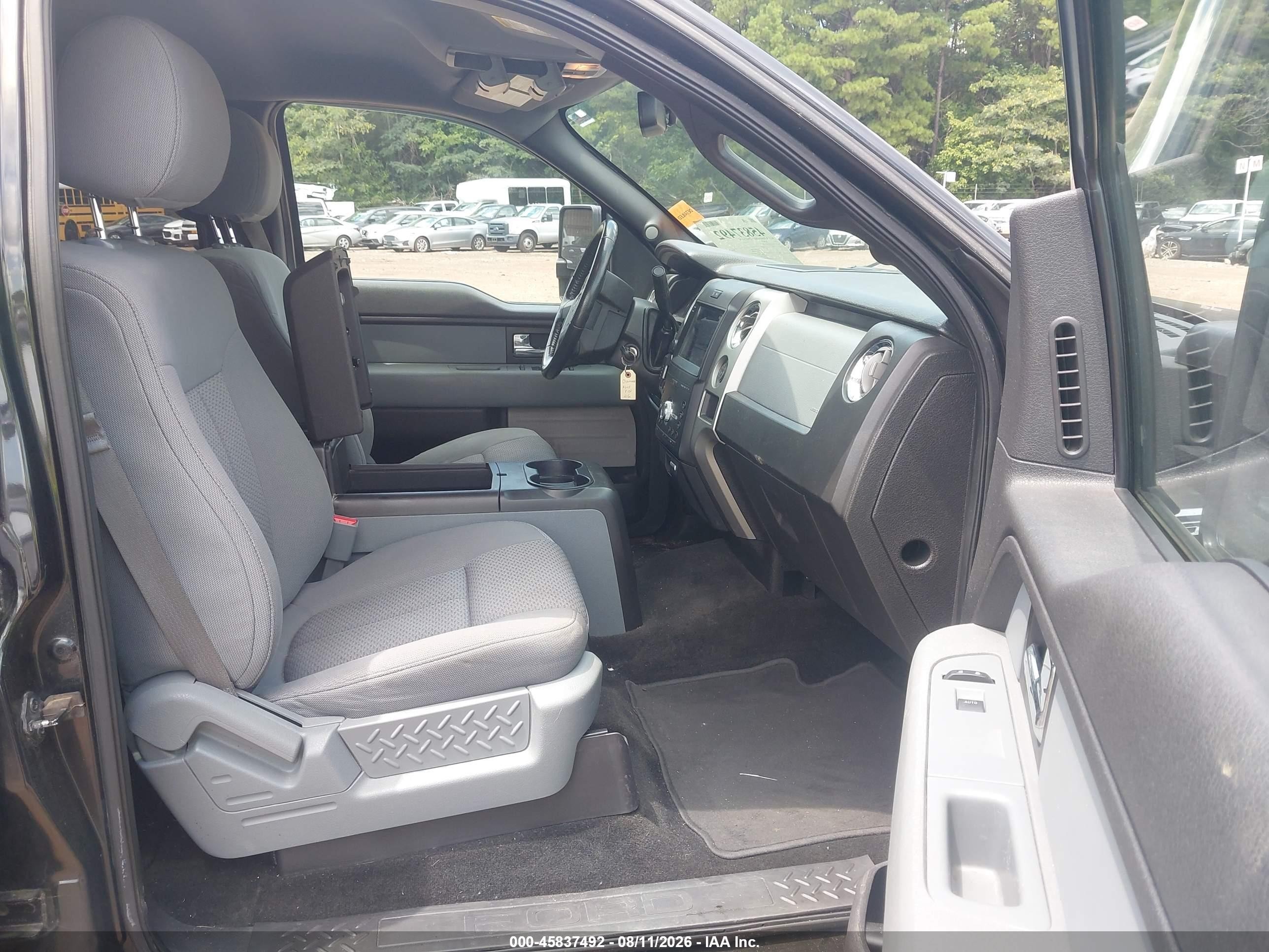 2013 Ford F-150 Xlt Черный vin: 1FTFW1EF9DKF02348
