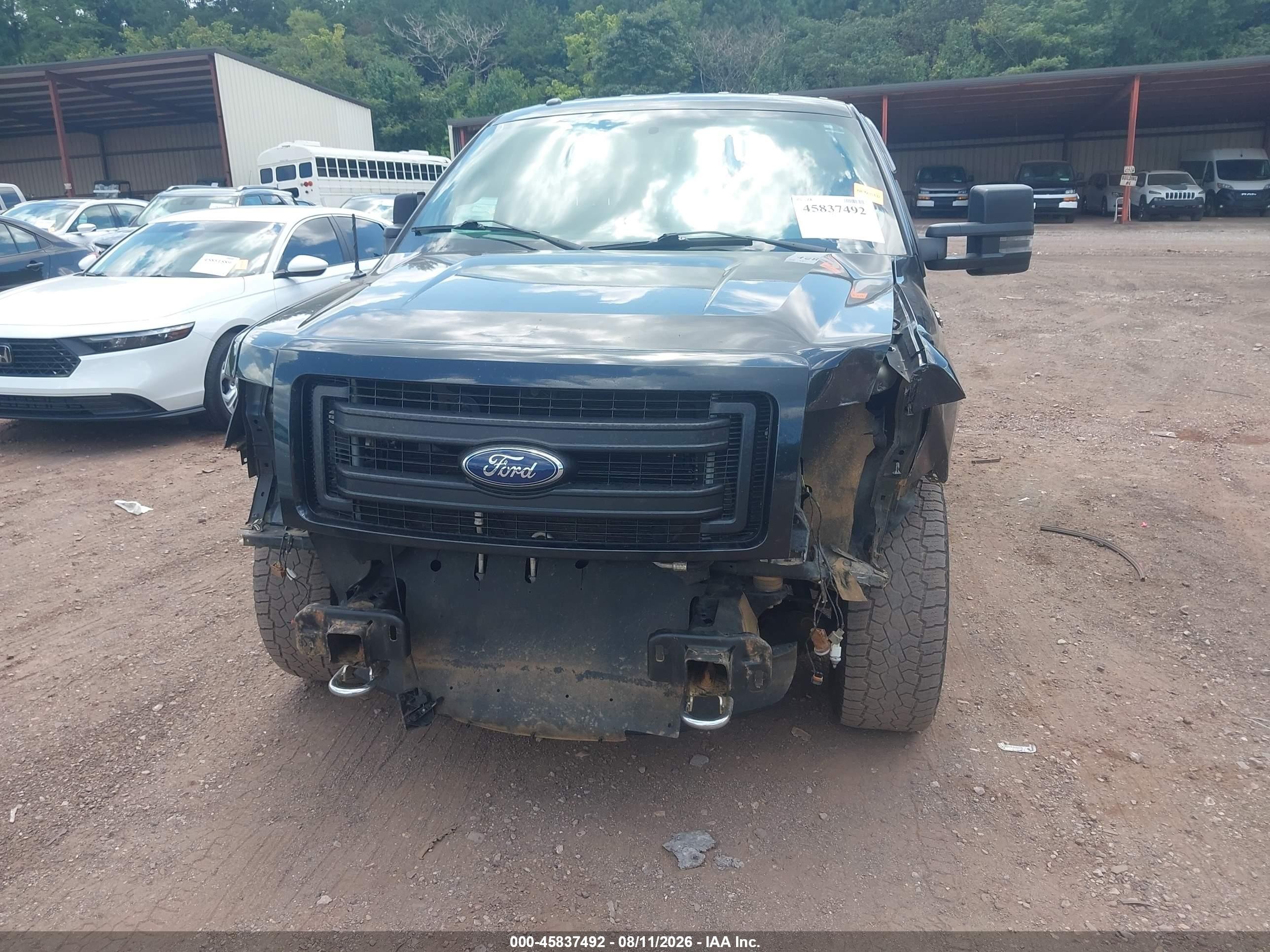 2013 Ford F-150 Xlt Черный vin: 1FTFW1EF9DKF02348