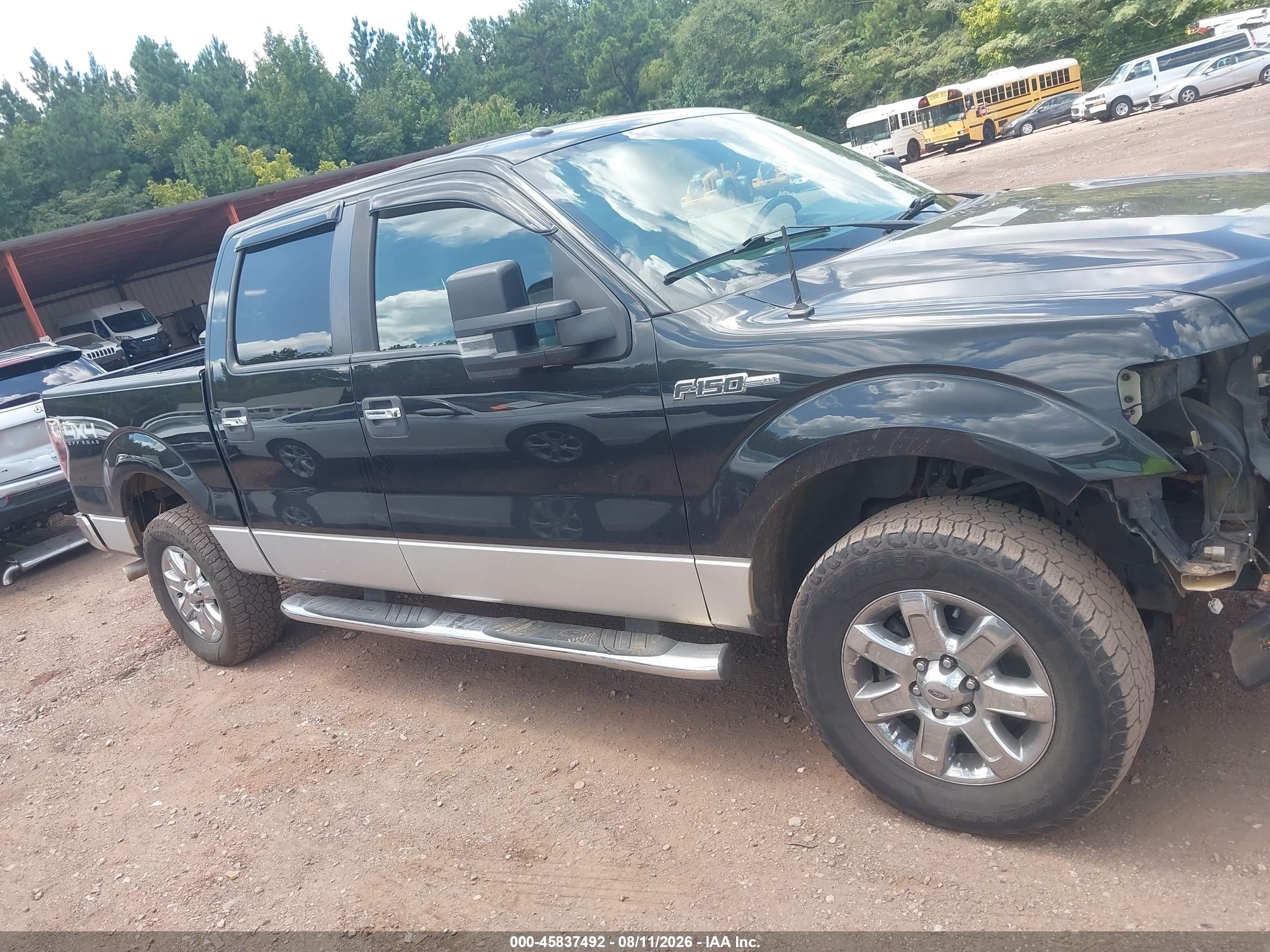 2013 Ford F-150 Xlt Черный vin: 1FTFW1EF9DKF02348