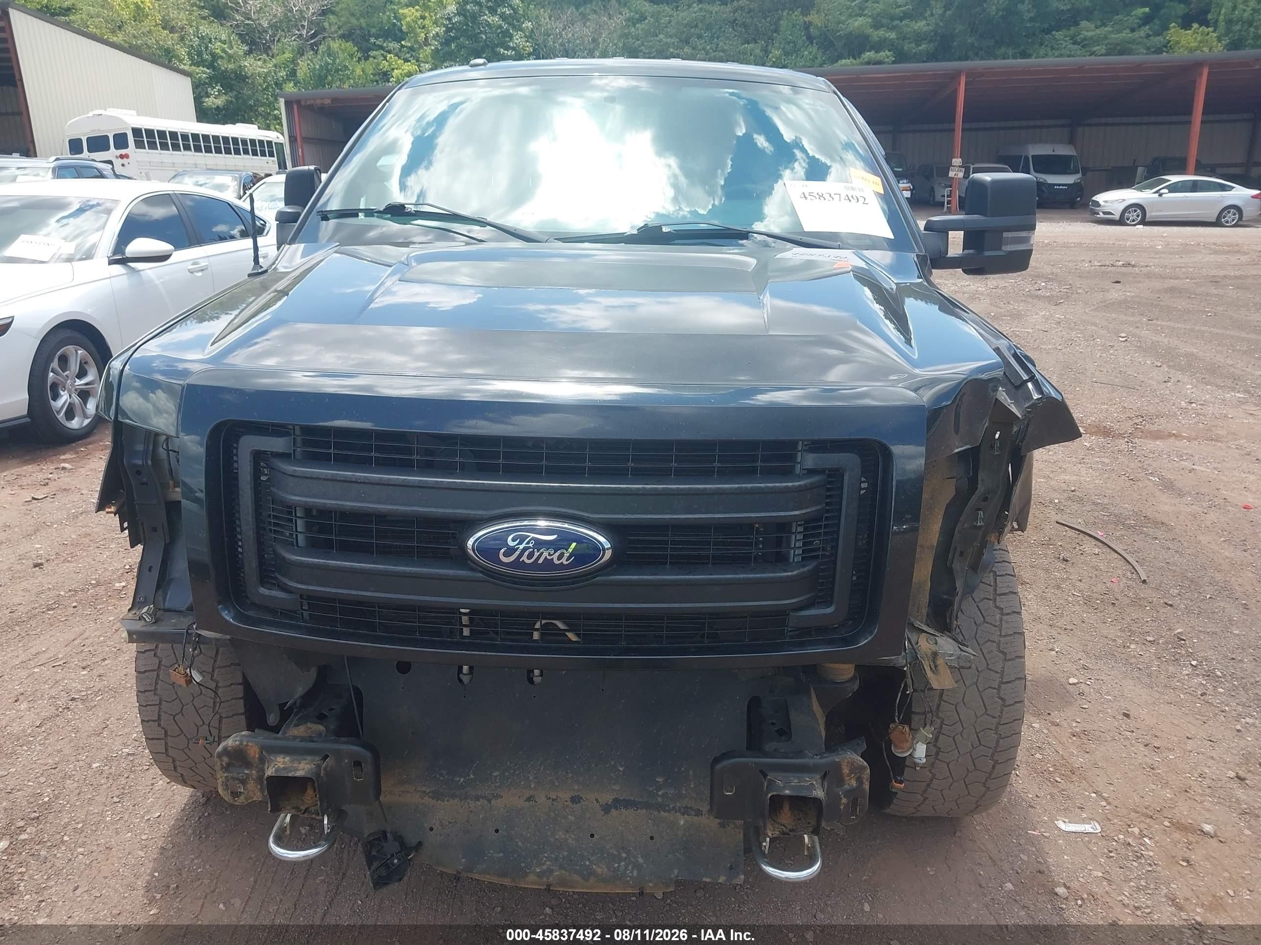 2013 Ford F-150 Xlt Черный vin: 1FTFW1EF9DKF02348