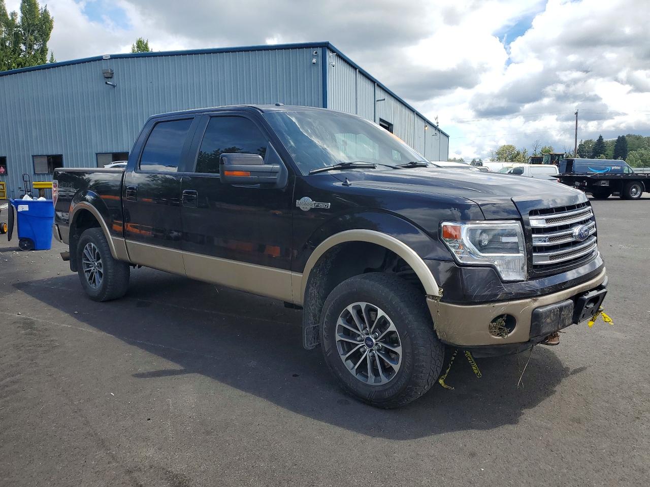 2013 Ford F150 Supercrew Two Tone vin: 1FTFW1EF9DKF07243