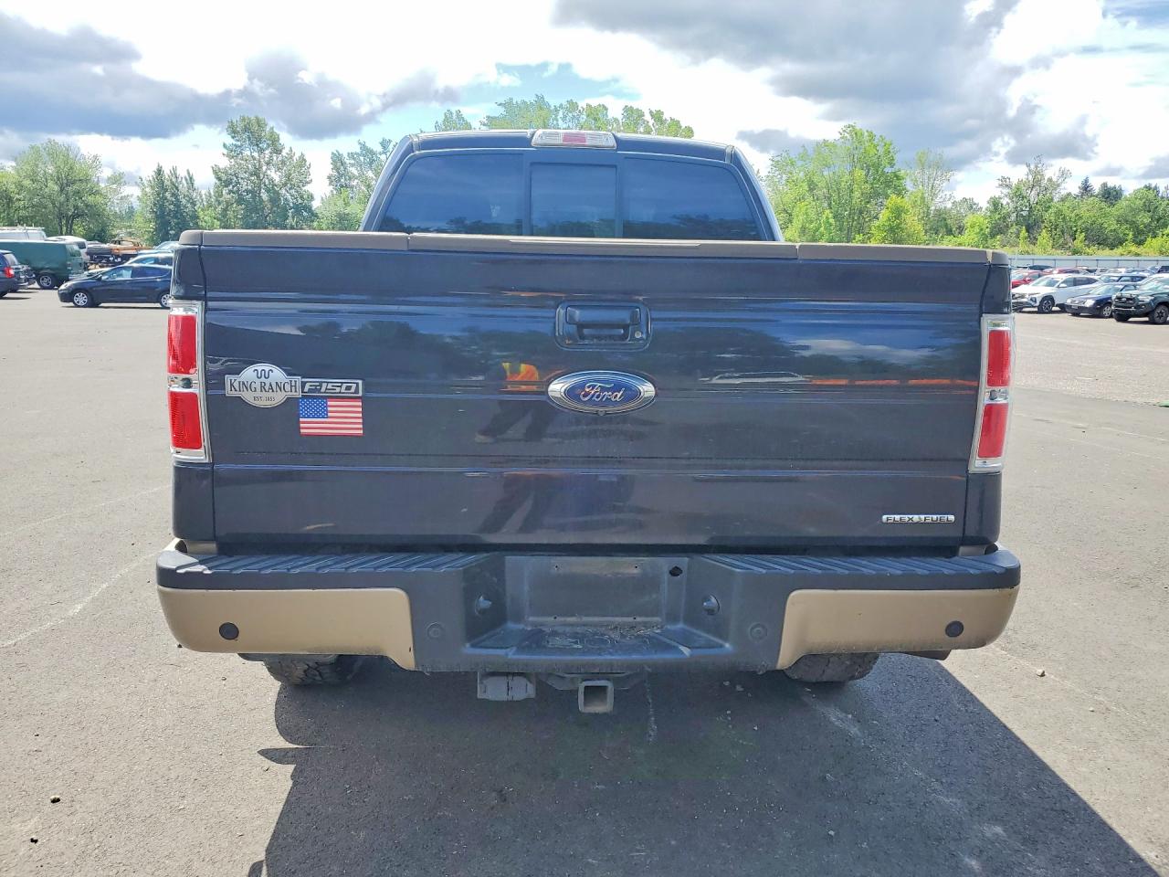 2013 Ford F150 Supercrew Two Tone vin: 1FTFW1EF9DKF07243