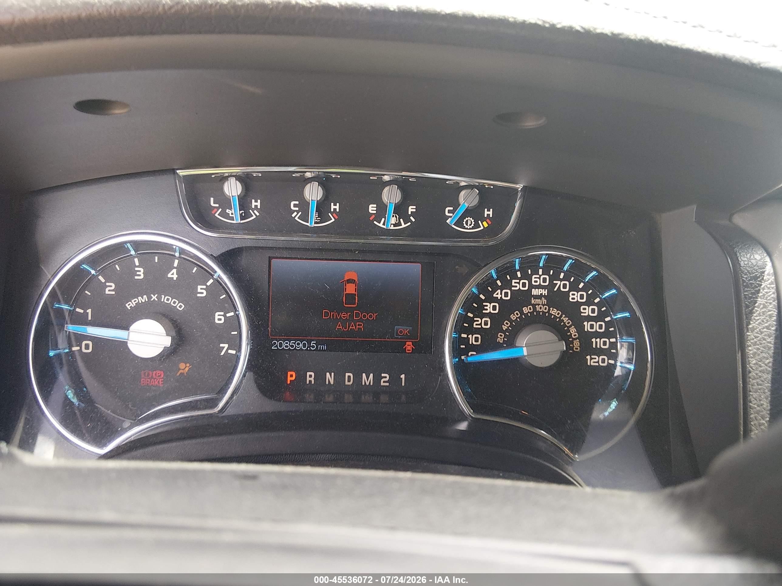 2013 Ford F-150 Fx4/king Ranch/lariat/platinum/xl/xlt Black vin: 1FTFW1EF9DKG03048