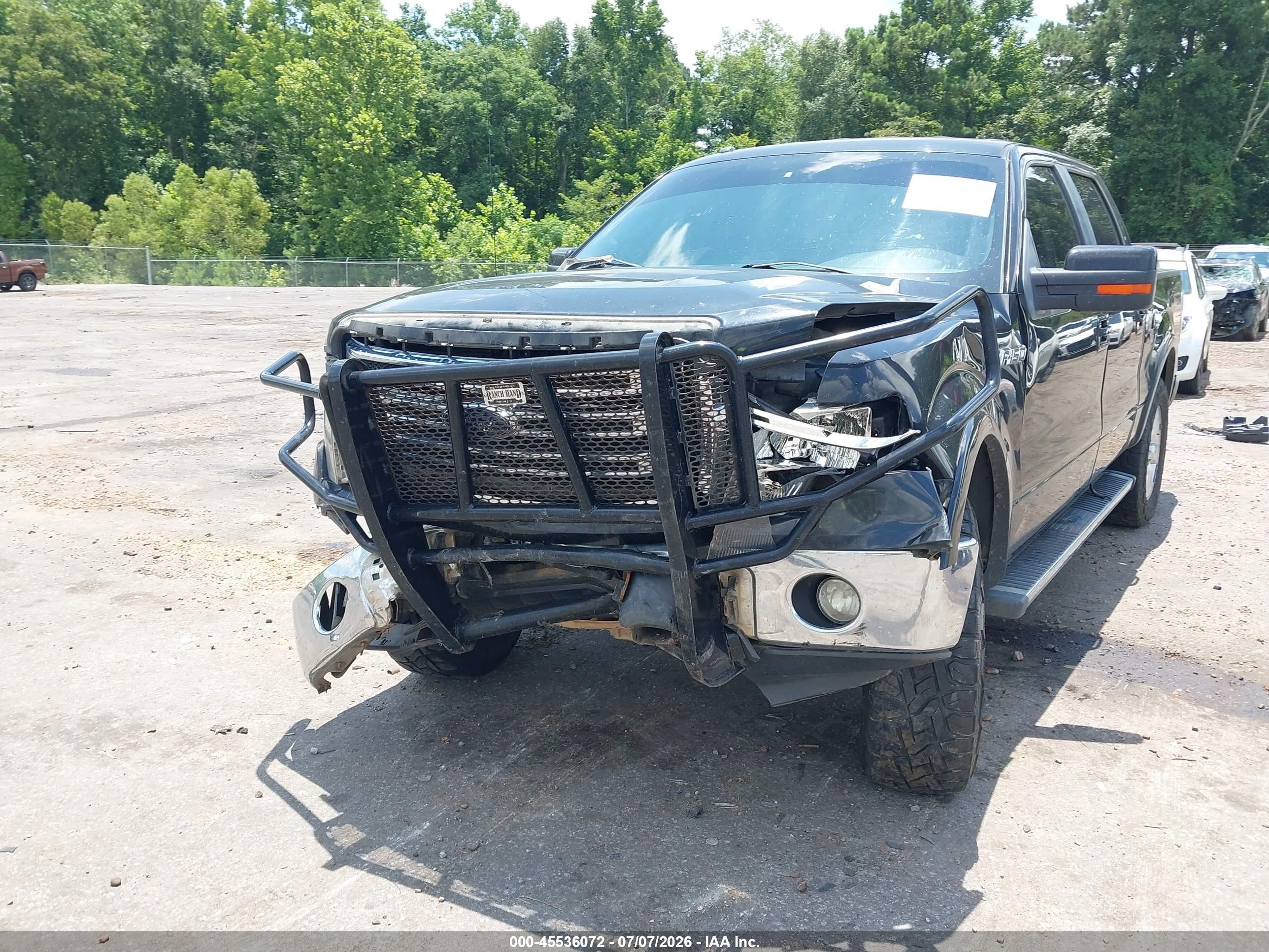 2013 Ford F-150 Fx4/king Ranch/lariat/platinum/xl/xlt Black vin: 1FTFW1EF9DKG03048