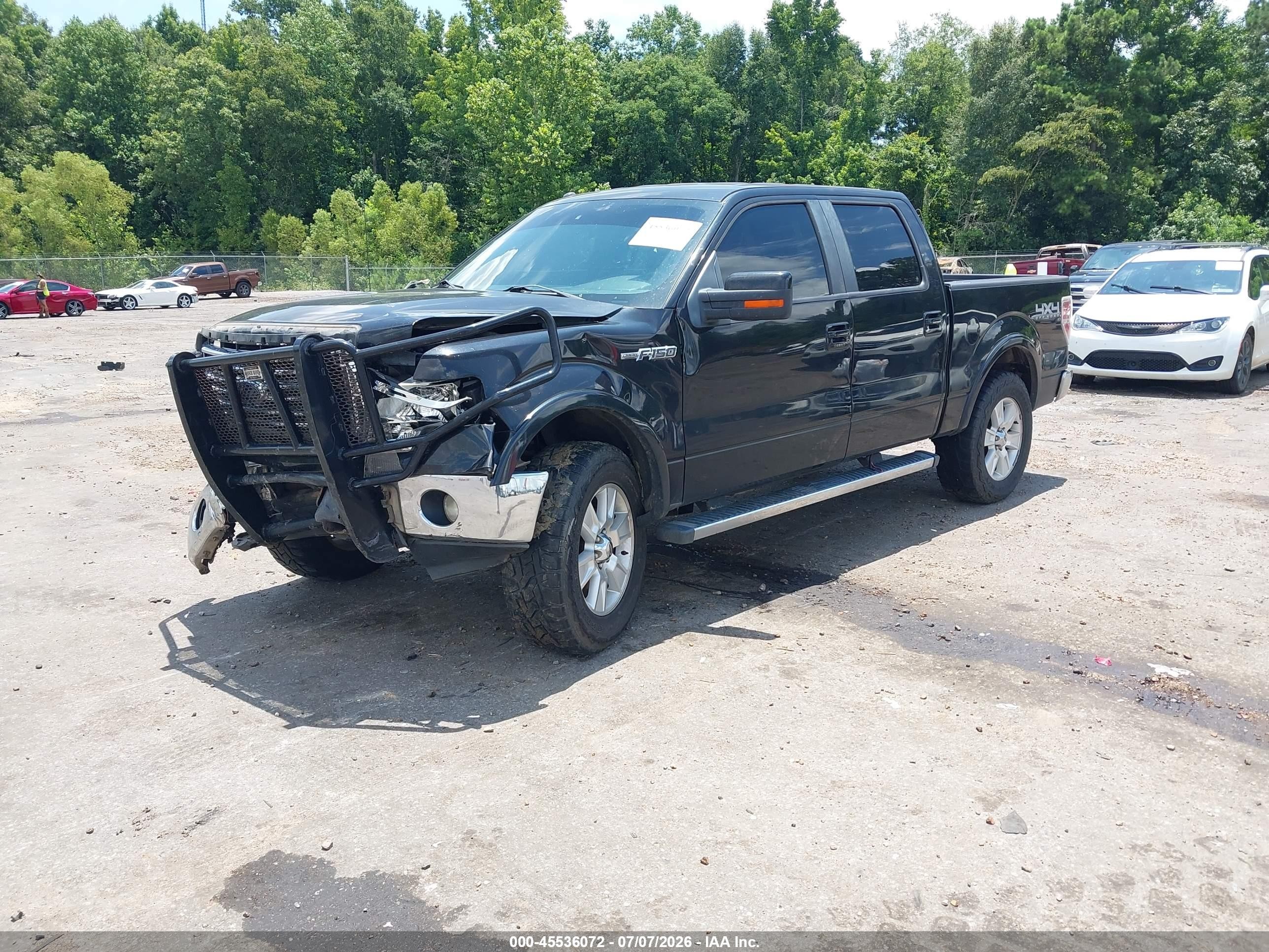 2013 Ford F-150 Fx4/king Ranch/lariat/platinum/xl/xlt Black vin: 1FTFW1EF9DKG03048