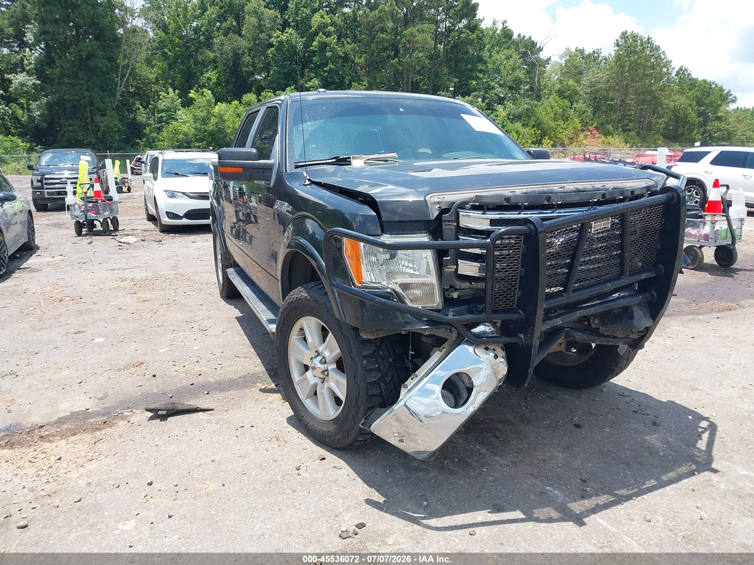 2013 Ford F-150 Fx4/king Ranch/lariat/platinum/xl/xlt Black vin: 1FTFW1EF9DKG03048