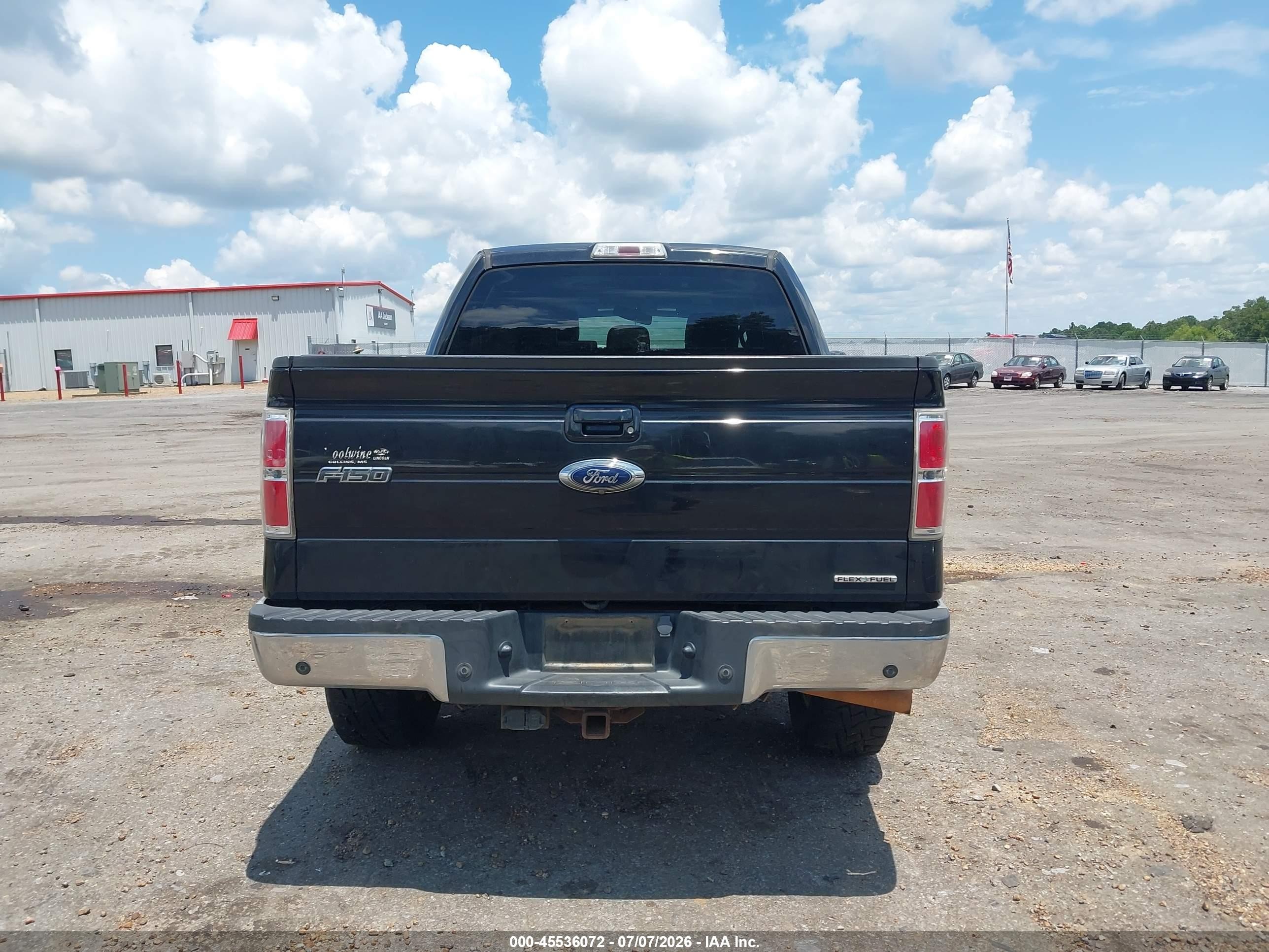 2013 Ford F-150 Fx4/king Ranch/lariat/platinum/xl/xlt Black vin: 1FTFW1EF9DKG03048