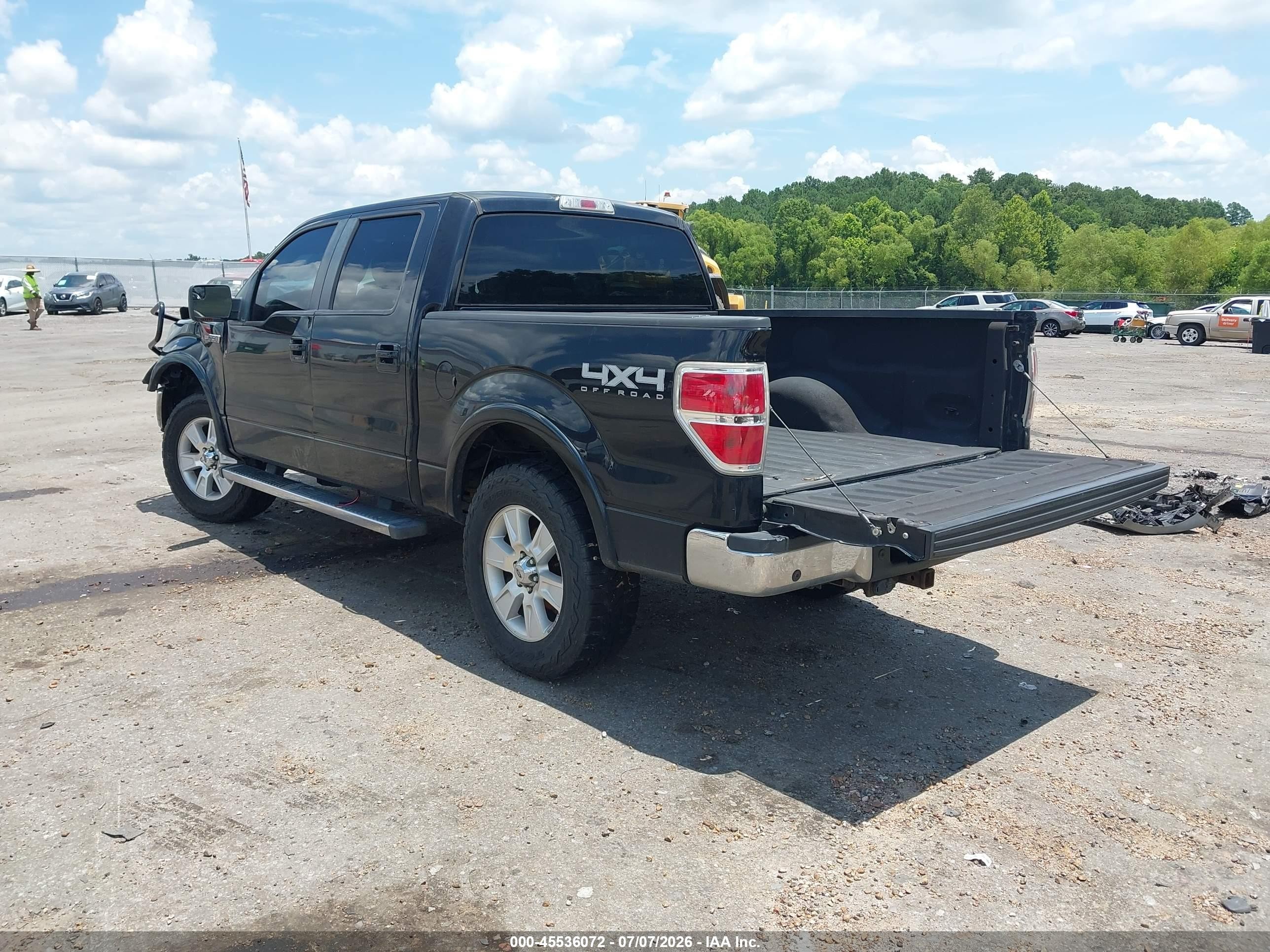 2013 Ford F-150 Fx4/king Ranch/lariat/platinum/xl/xlt Black vin: 1FTFW1EF9DKG03048