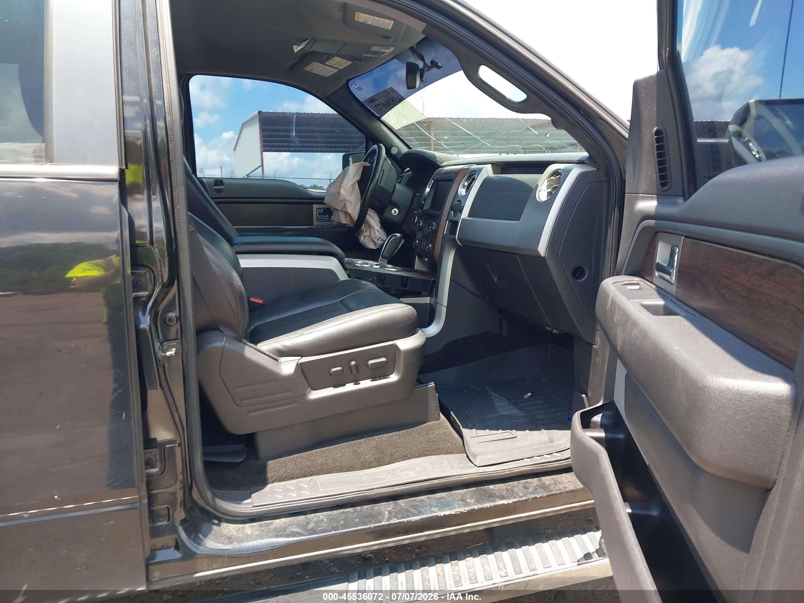 2013 Ford F-150 Fx4/king Ranch/lariat/platinum/xl/xlt Black vin: 1FTFW1EF9DKG03048