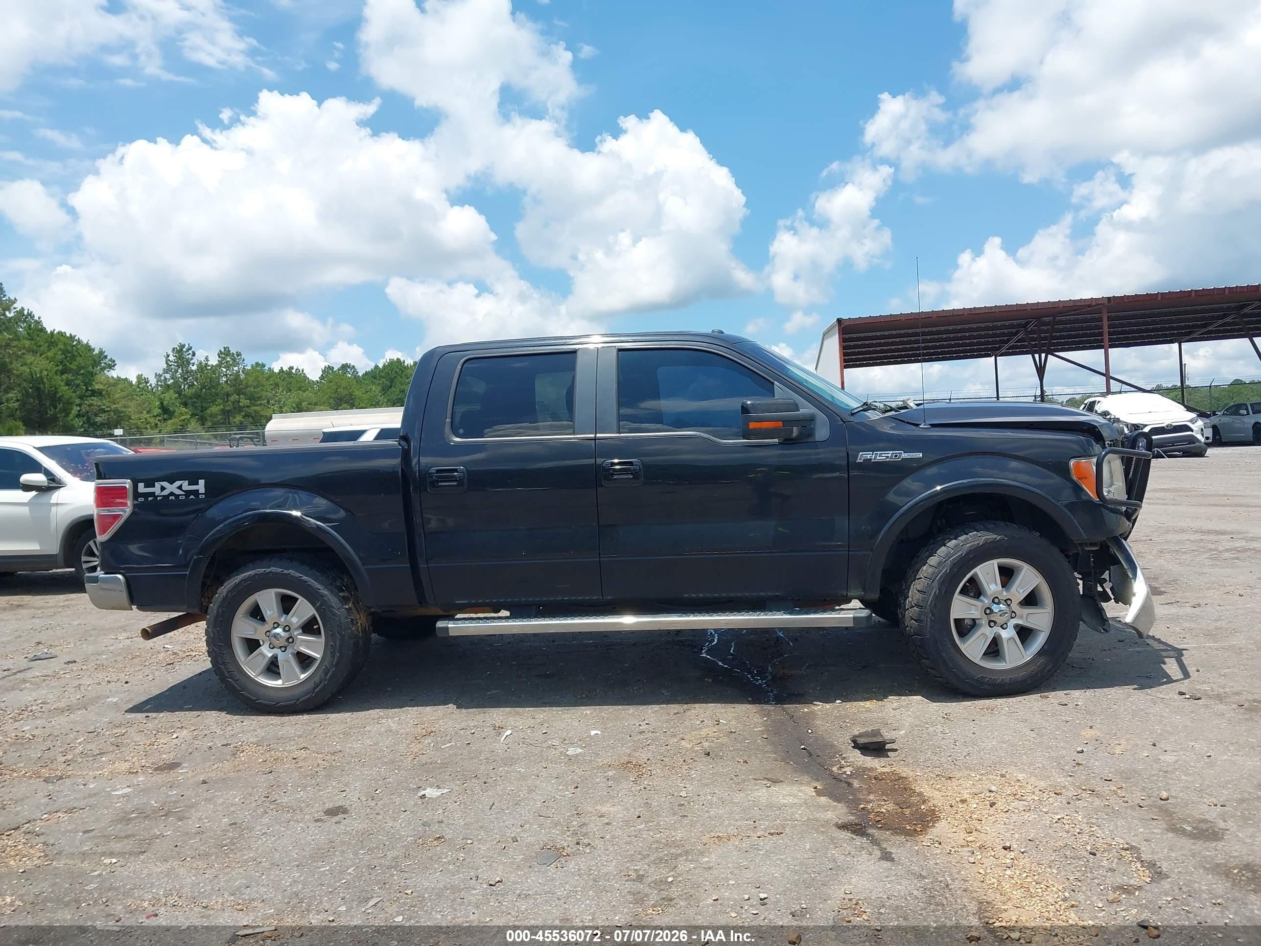 2013 Ford F-150 Fx4/king Ranch/lariat/platinum/xl/xlt Black vin: 1FTFW1EF9DKG03048