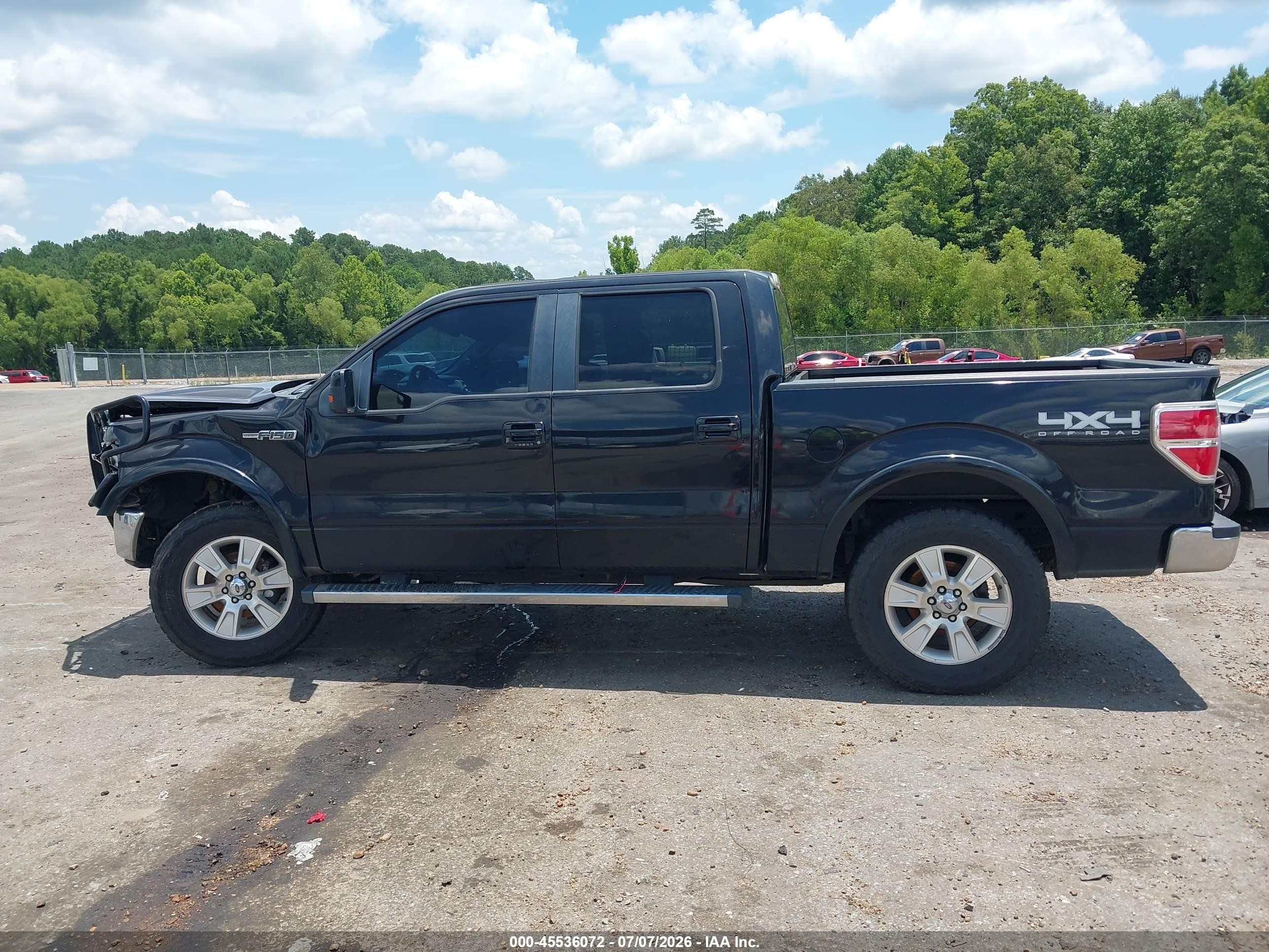 2013 Ford F-150 Fx4/king Ranch/lariat/platinum/xl/xlt Black vin: 1FTFW1EF9DKG03048
