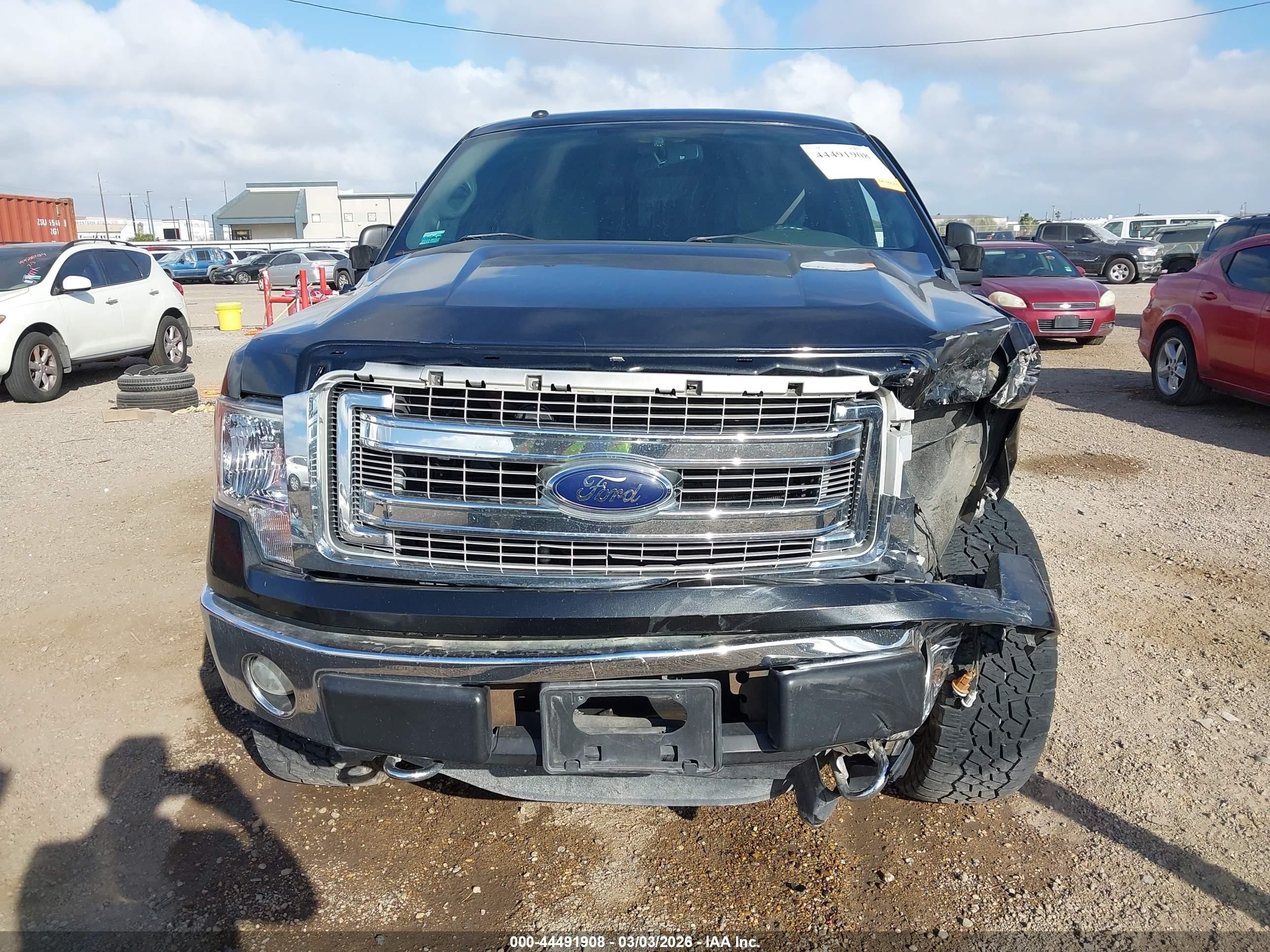 2013 Ford F-150 Xlt Черный vin: 1FTFW1EF9DKG24949