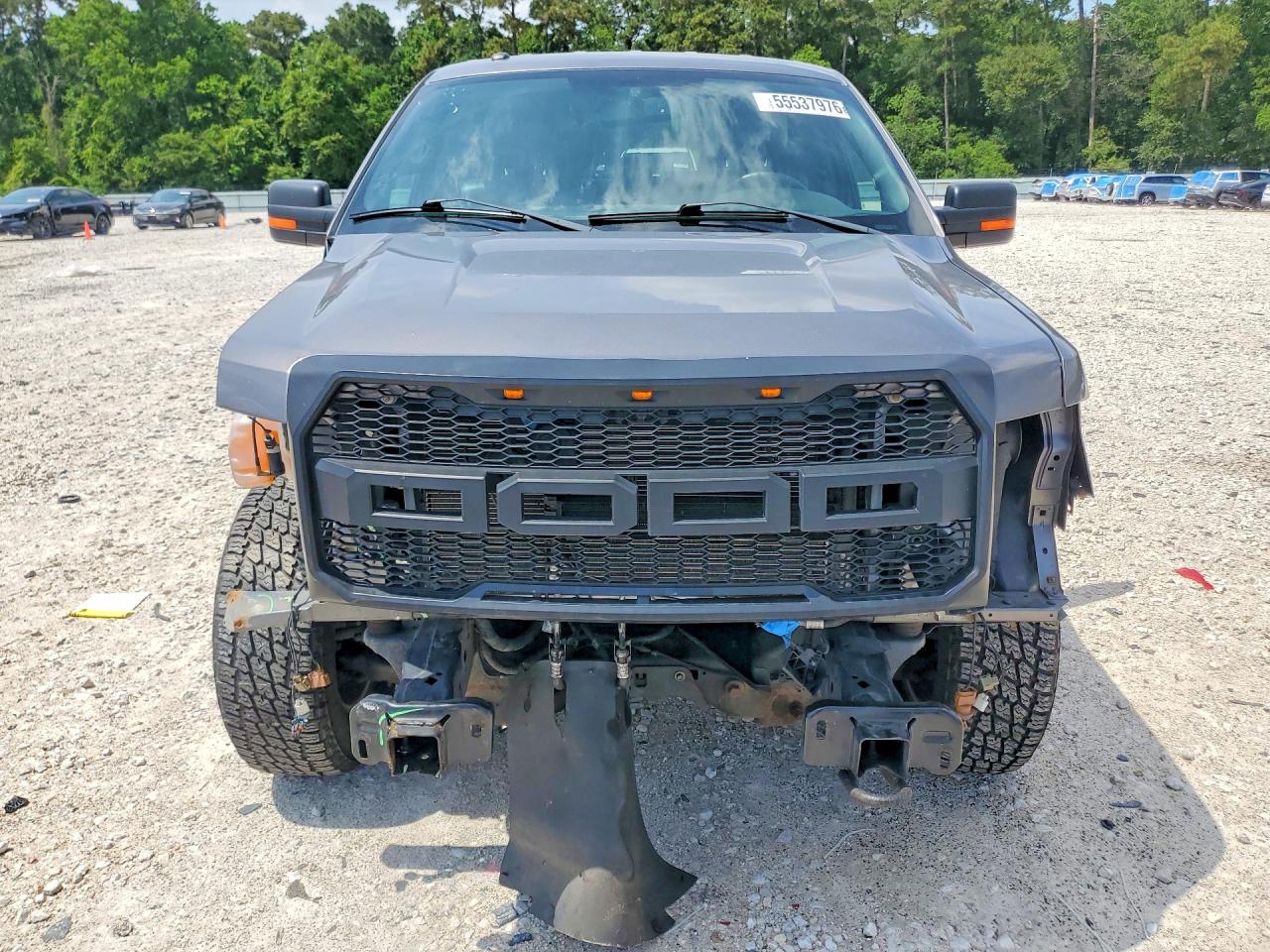 2014 Ford F150 Supercrew Gray vin: 1FTFW1EF9EFA42599