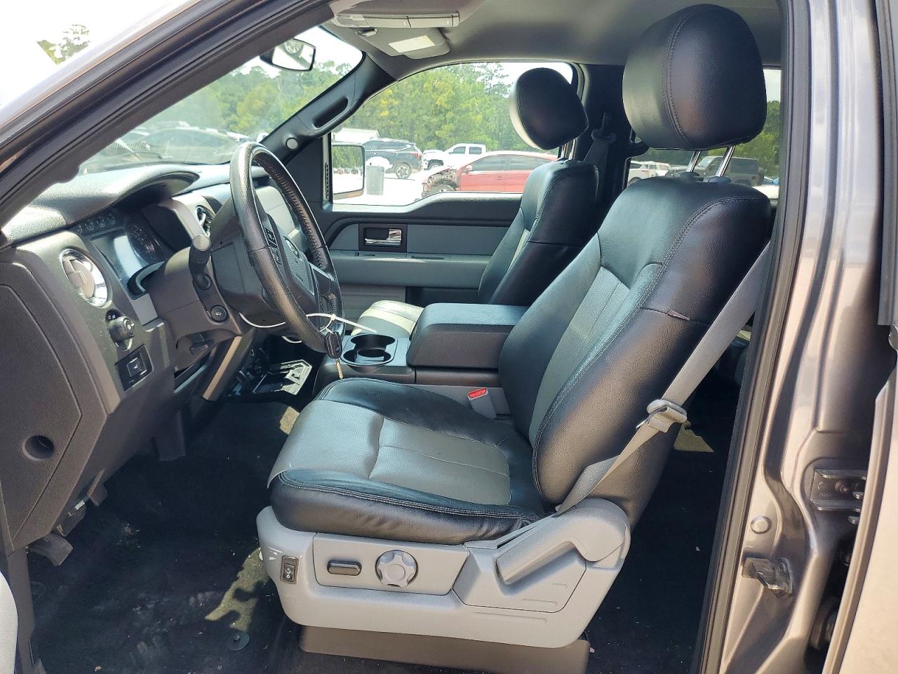 2014 Ford F150 Supercrew Gray vin: 1FTFW1EF9EFA42599