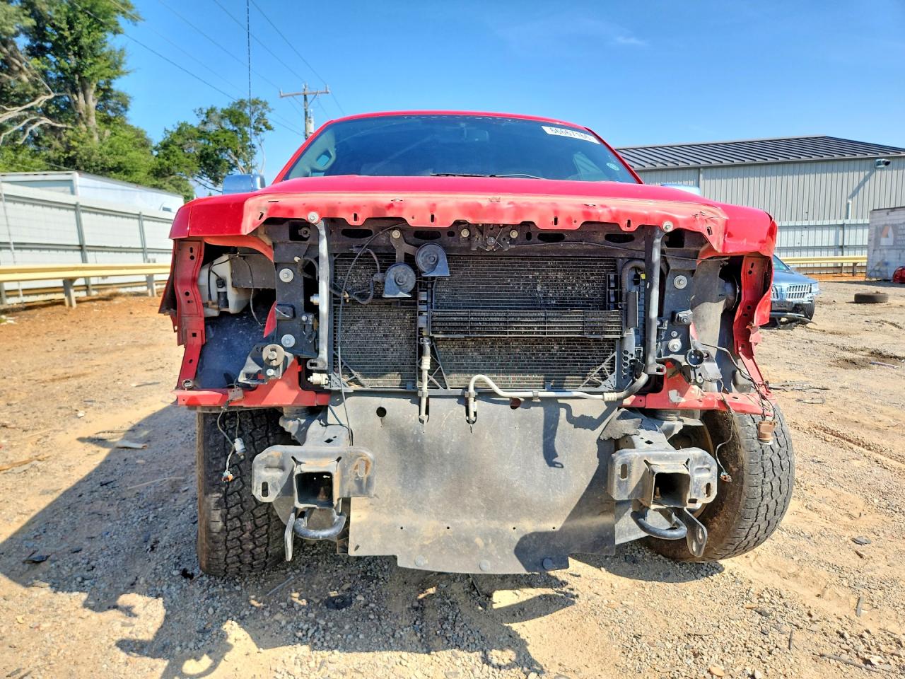 2014 Ford F150 Supercrew Red vin: 1FTFW1EF9EFA71410
