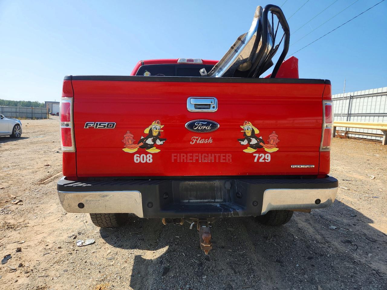 2014 Ford F150 Supercrew Red vin: 1FTFW1EF9EFA71410