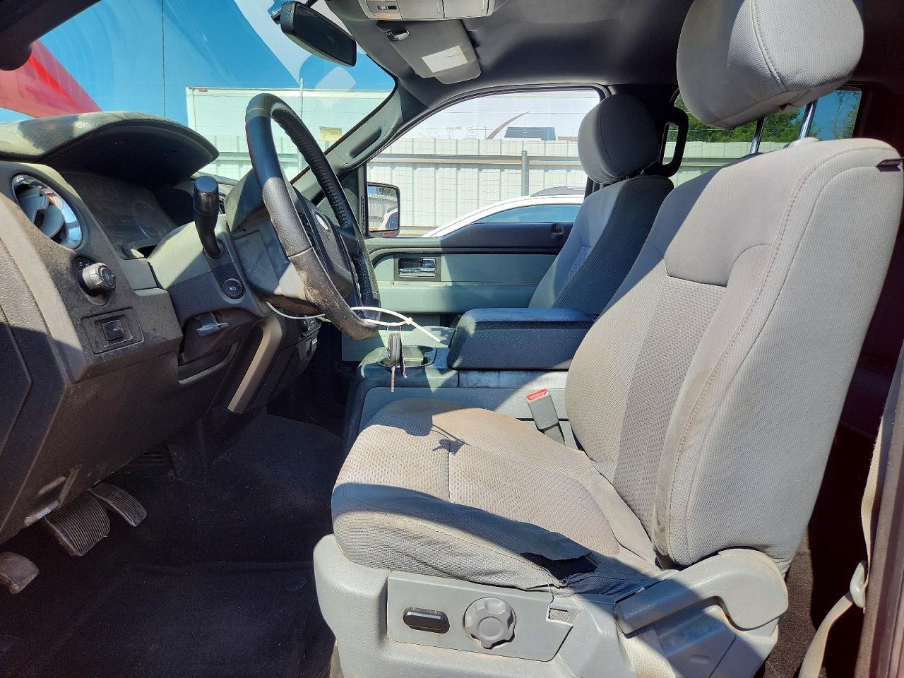 2014 Ford F150 Supercrew Red vin: 1FTFW1EF9EFA71410