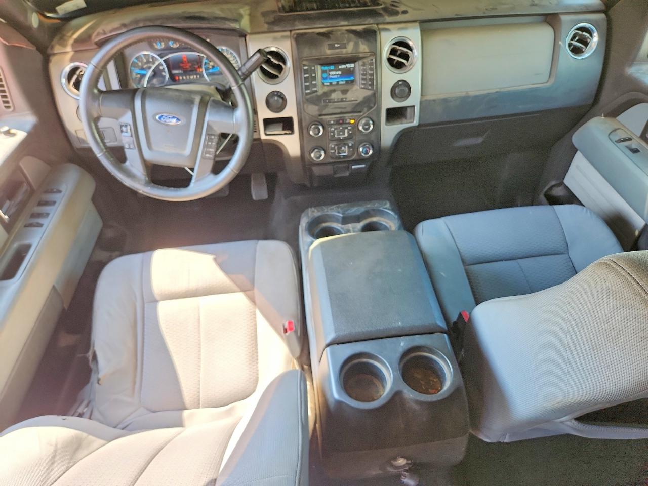 2014 Ford F150 Supercrew Red vin: 1FTFW1EF9EFA71410