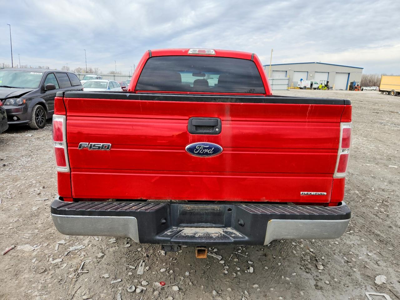 2014 Ford F150 Supercrew Красный vin: 1FTFW1EF9EFB02333