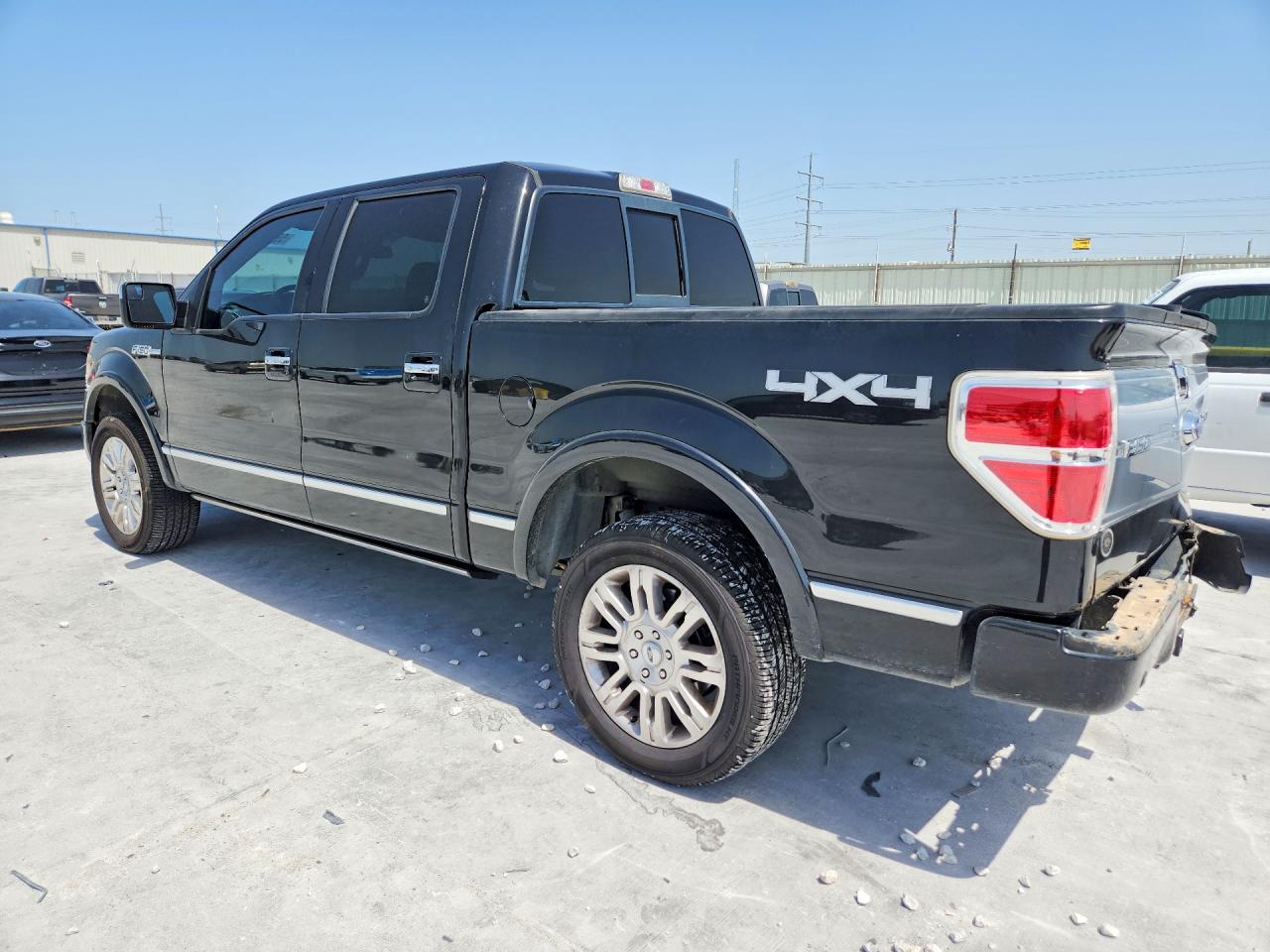 2014 Ford F150 Supercrew Black vin: 1FTFW1EF9EFB06981
