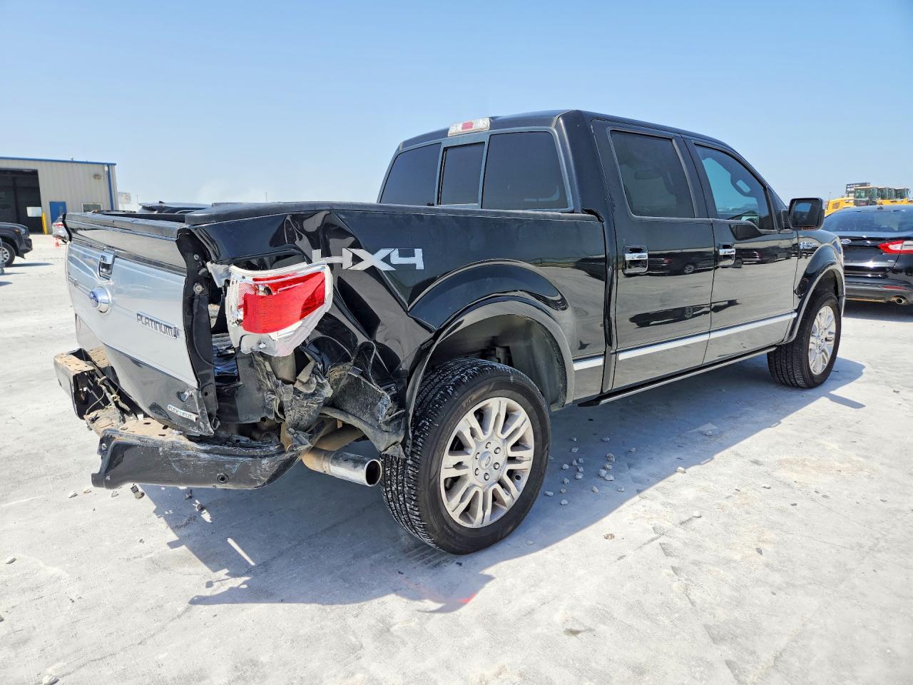 2014 Ford F150 Supercrew Black vin: 1FTFW1EF9EFB06981