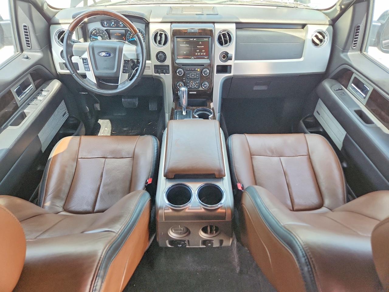 2014 Ford F150 Supercrew Black vin: 1FTFW1EF9EFB06981