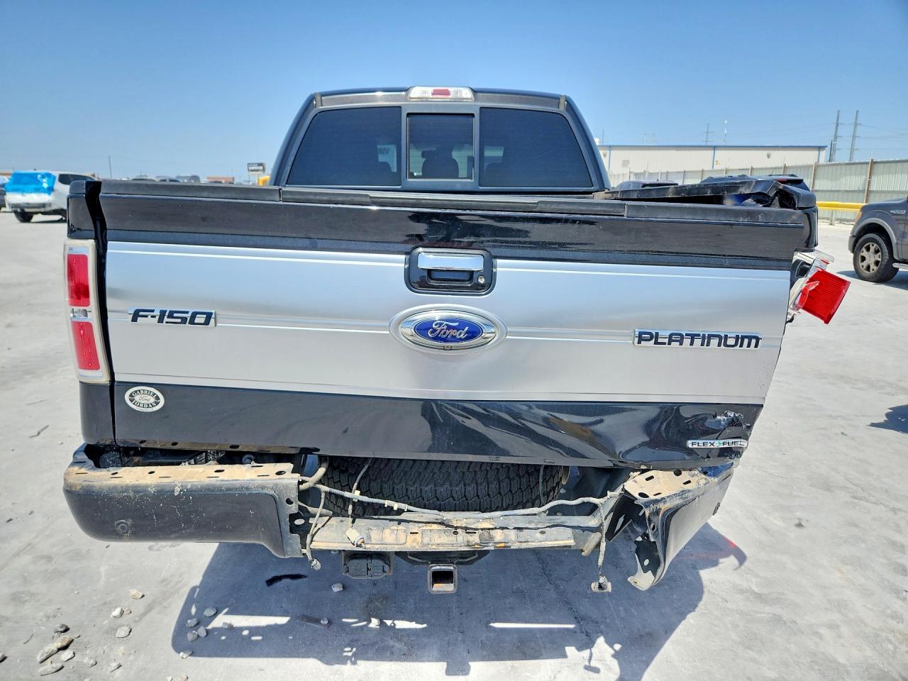 2014 Ford F150 Supercrew Black vin: 1FTFW1EF9EFB06981