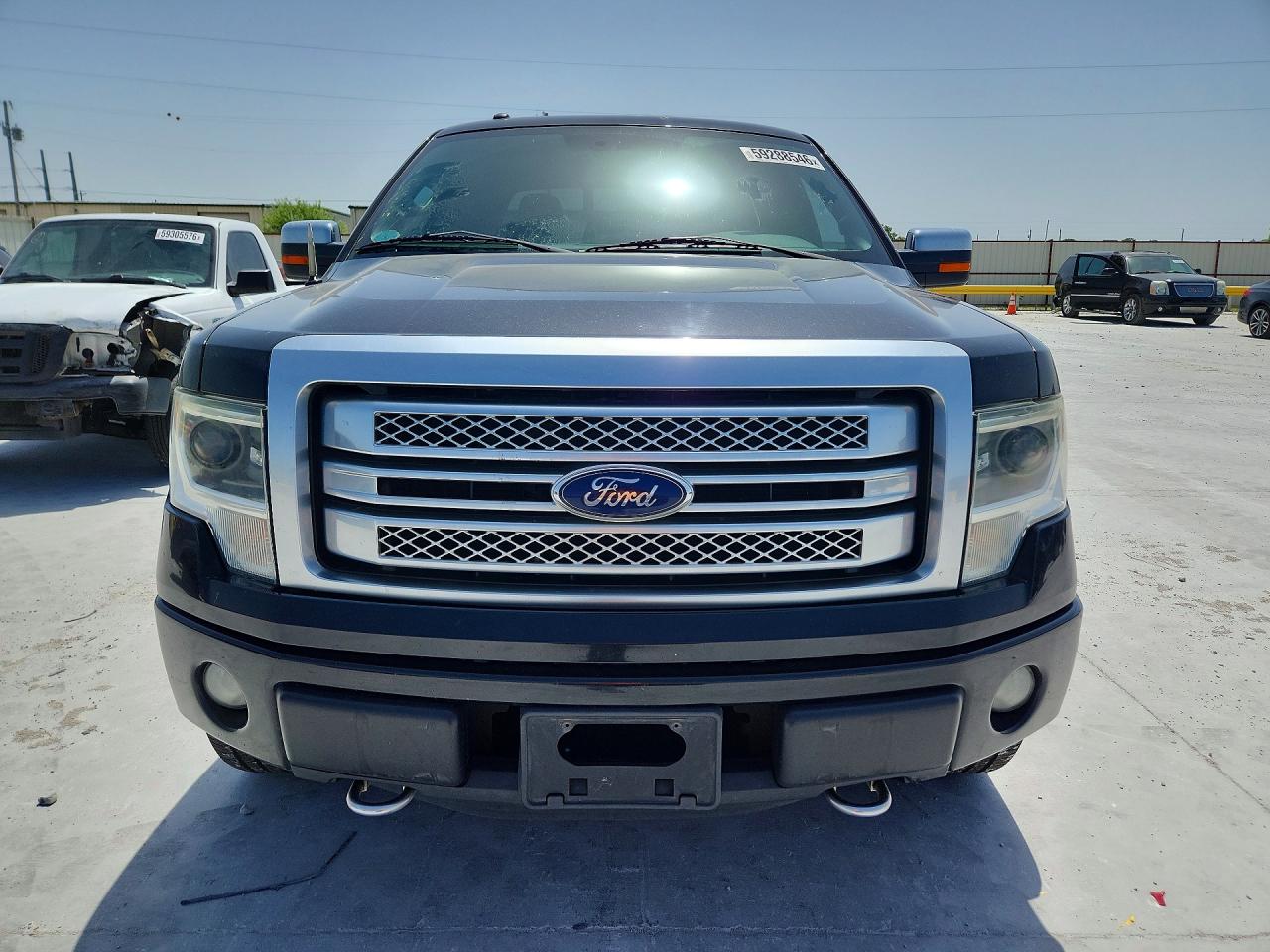 2014 Ford F150 Supercrew Black vin: 1FTFW1EF9EFB06981