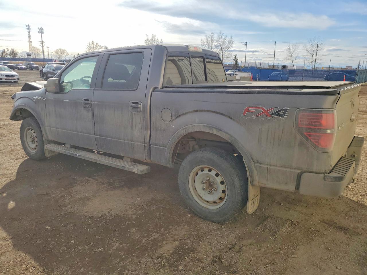 2014 Ford F150 Gray vin: 1FTFW1EF9EFB21755
