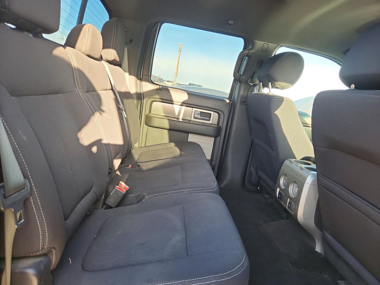 2014 Ford F150 Gray vin: 1FTFW1EF9EFB21755