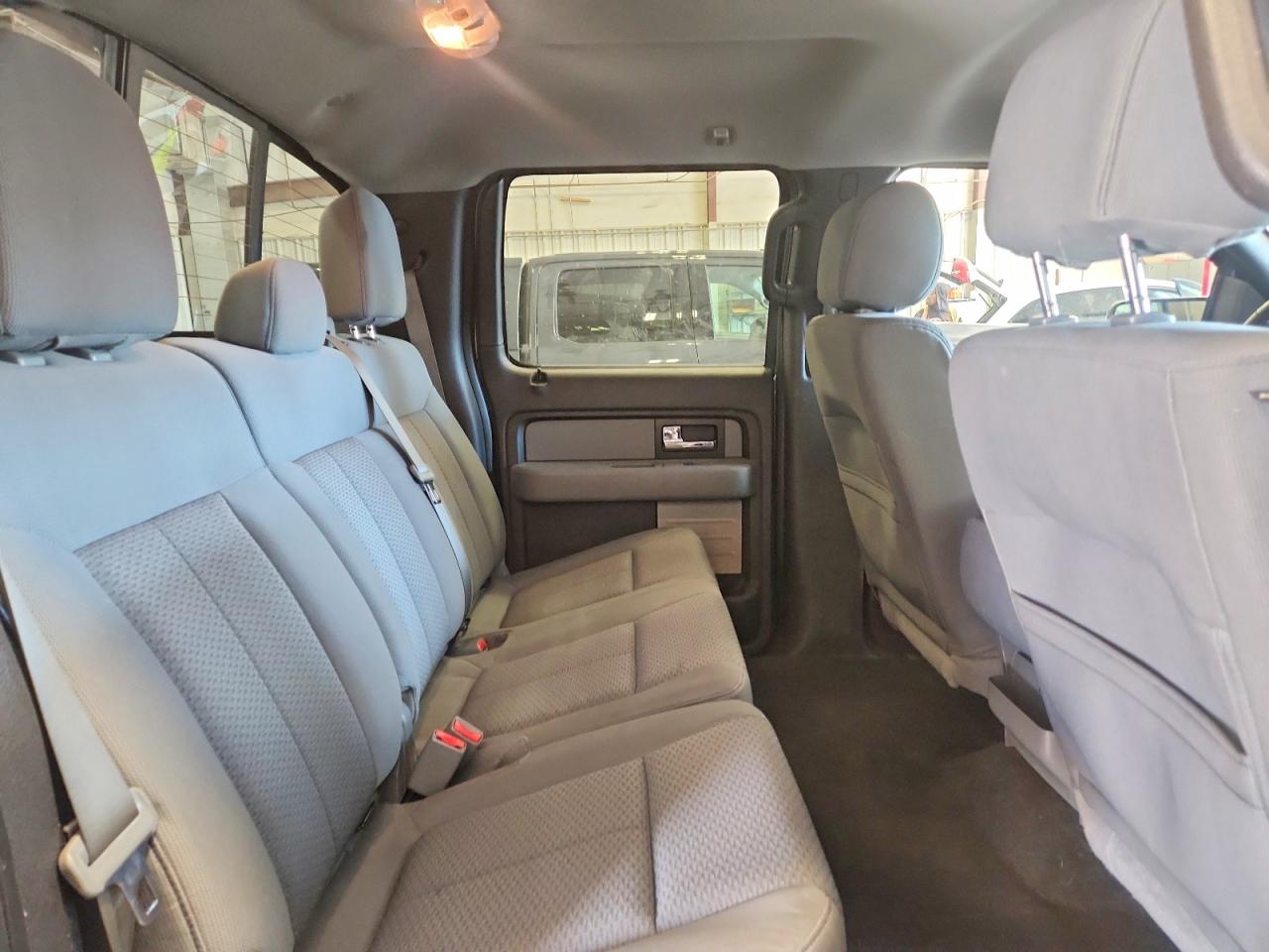 2014 Ford F150 Supercrew Серый vin: 1FTFW1EF9EFB28382
