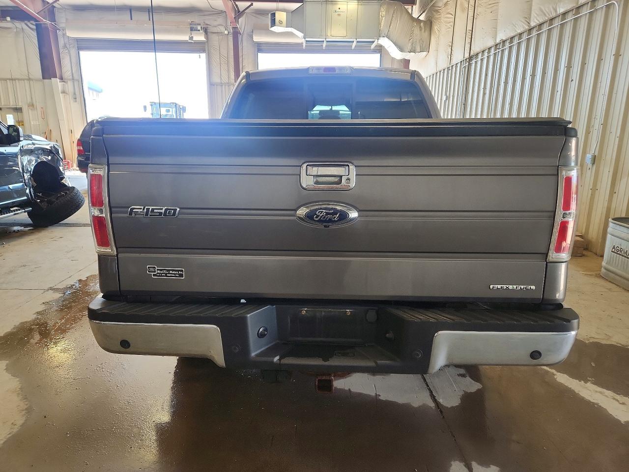 2014 Ford F150 Supercrew Серый vin: 1FTFW1EF9EFB28382