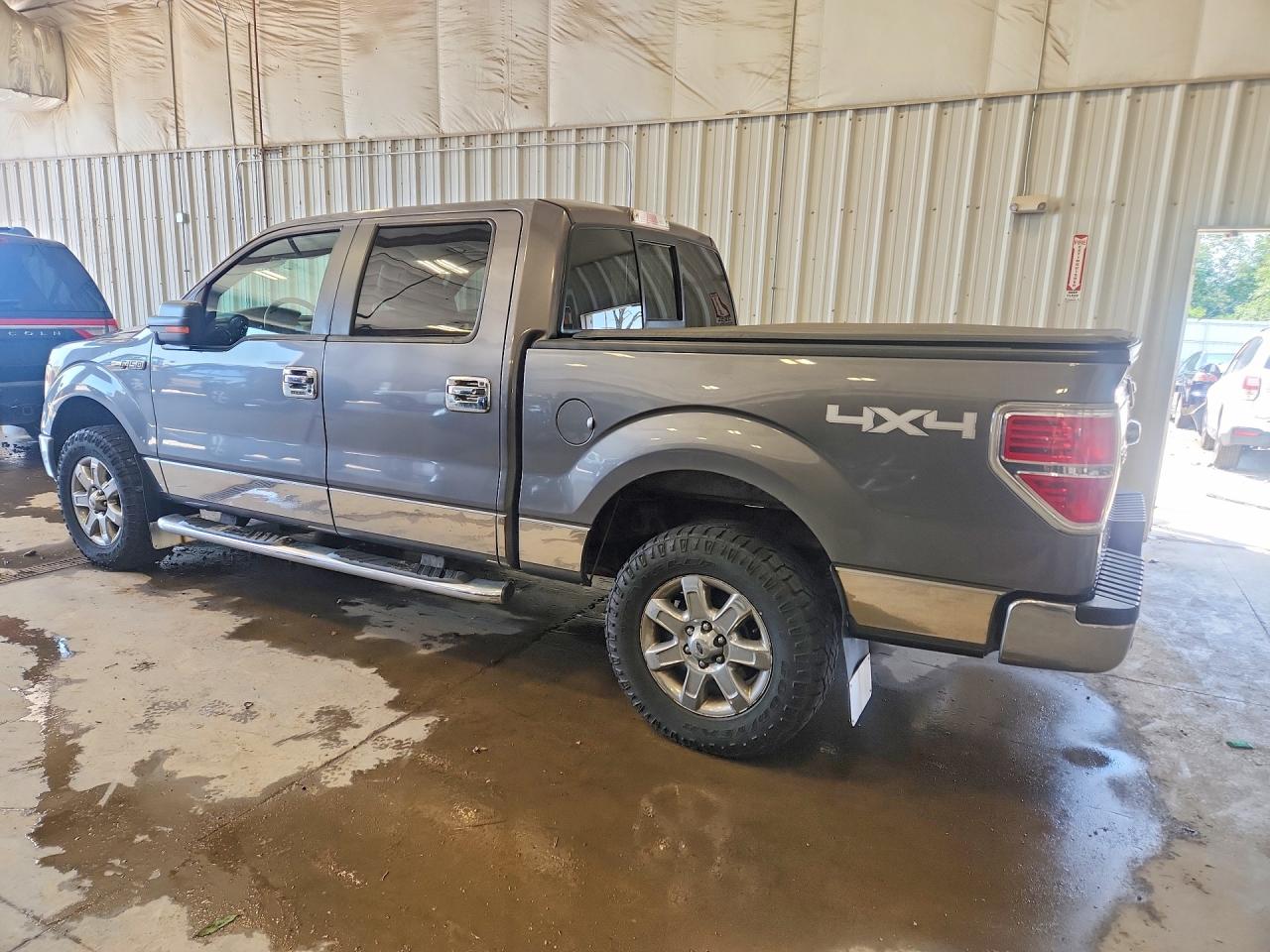 2014 Ford F150 Supercrew Серый vin: 1FTFW1EF9EFB28382