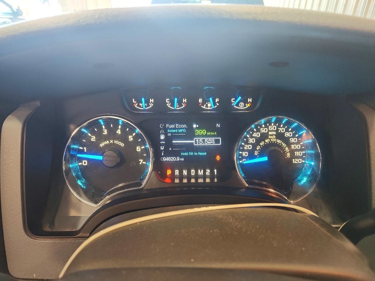 2014 Ford F150 Supercrew Серый vin: 1FTFW1EF9EFB28382