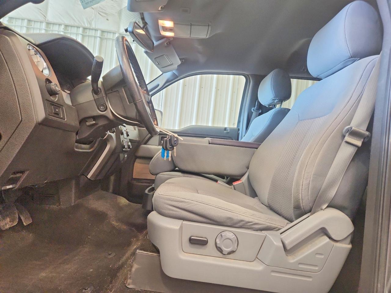 2014 Ford F150 Supercrew Серый vin: 1FTFW1EF9EFB28382