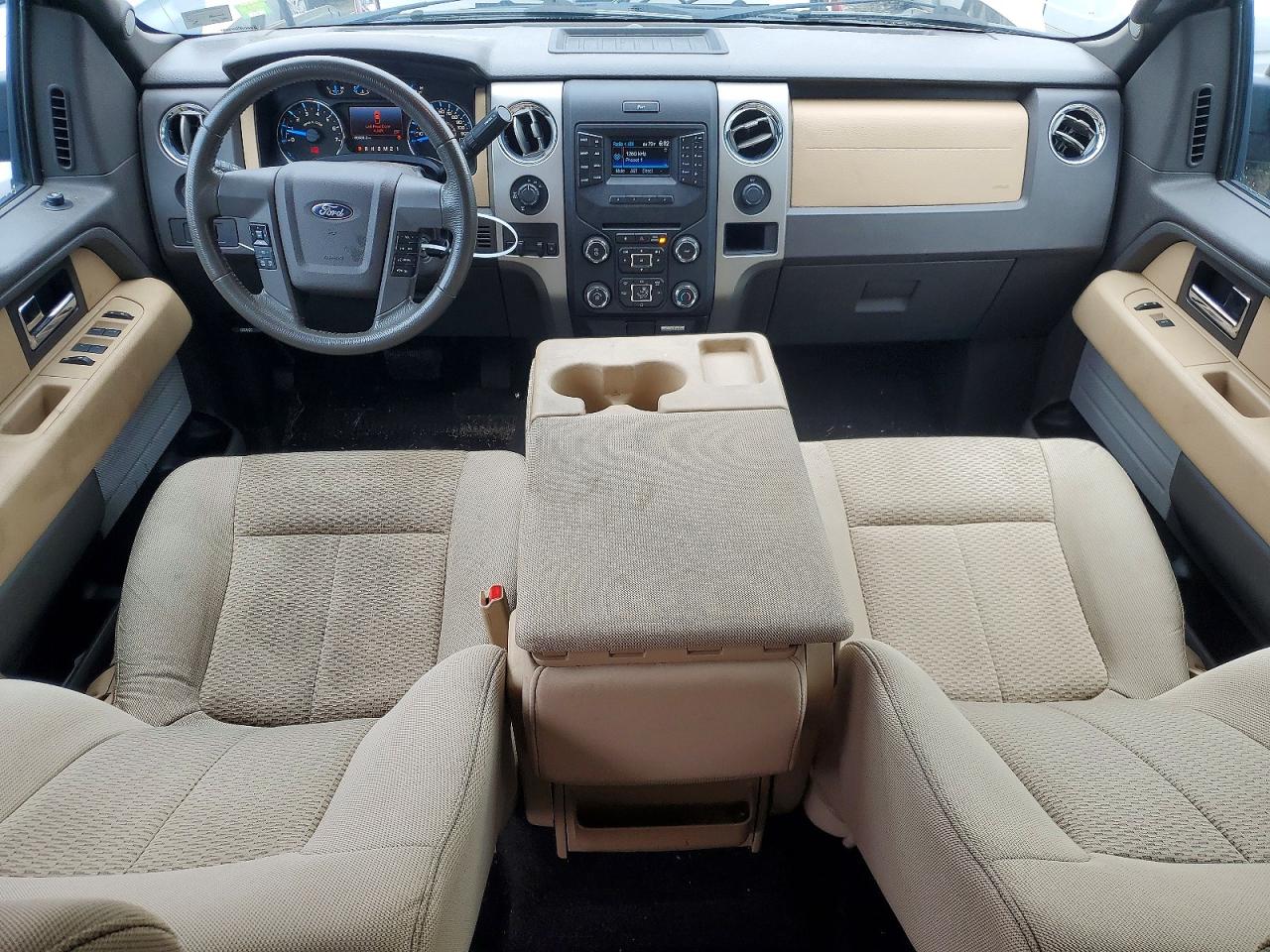 2014 Ford F150 Supercrew Gold vin: 1FTFW1EF9EFB97153