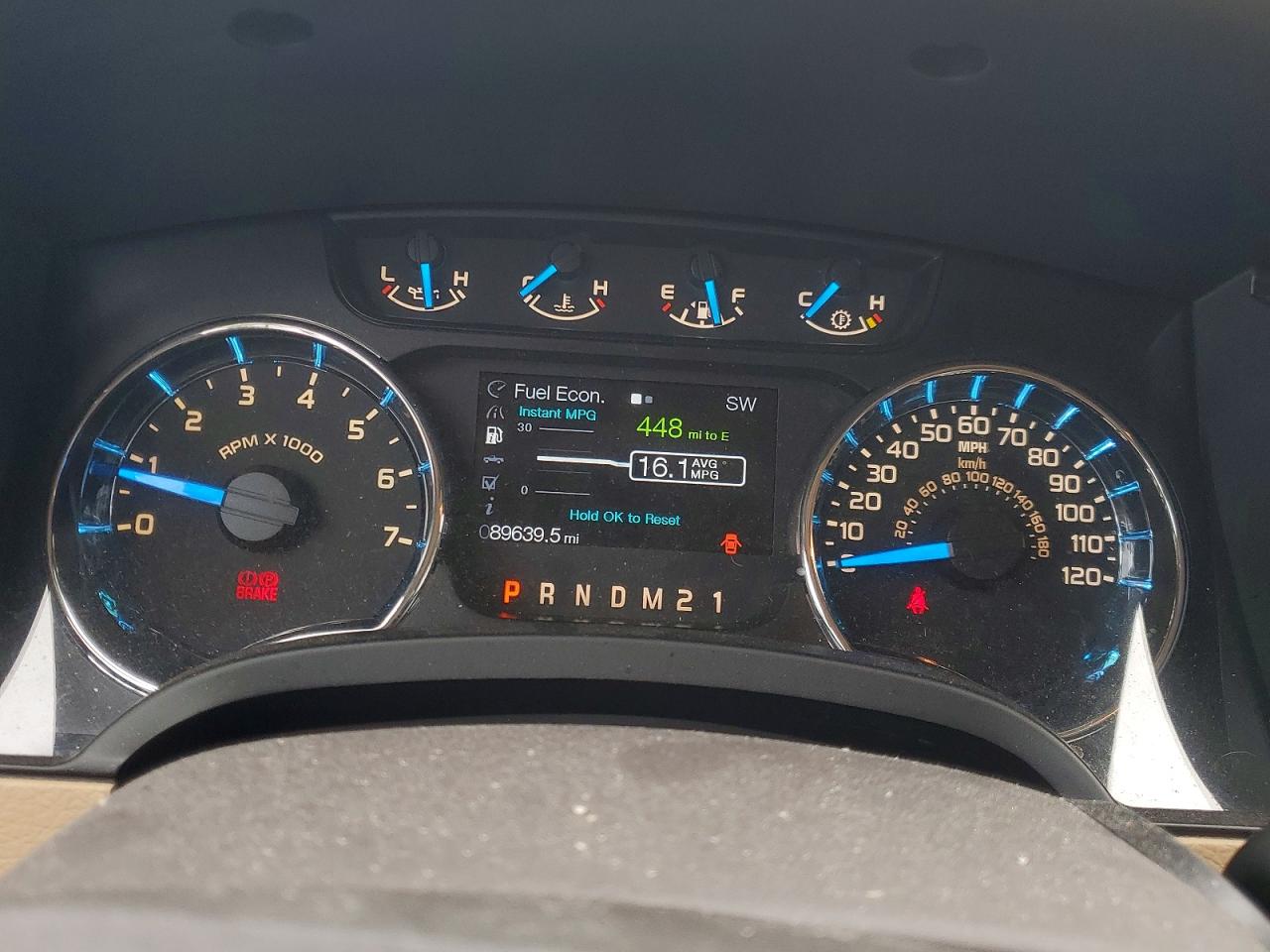 2014 Ford F150 Supercrew Gold vin: 1FTFW1EF9EFB97153