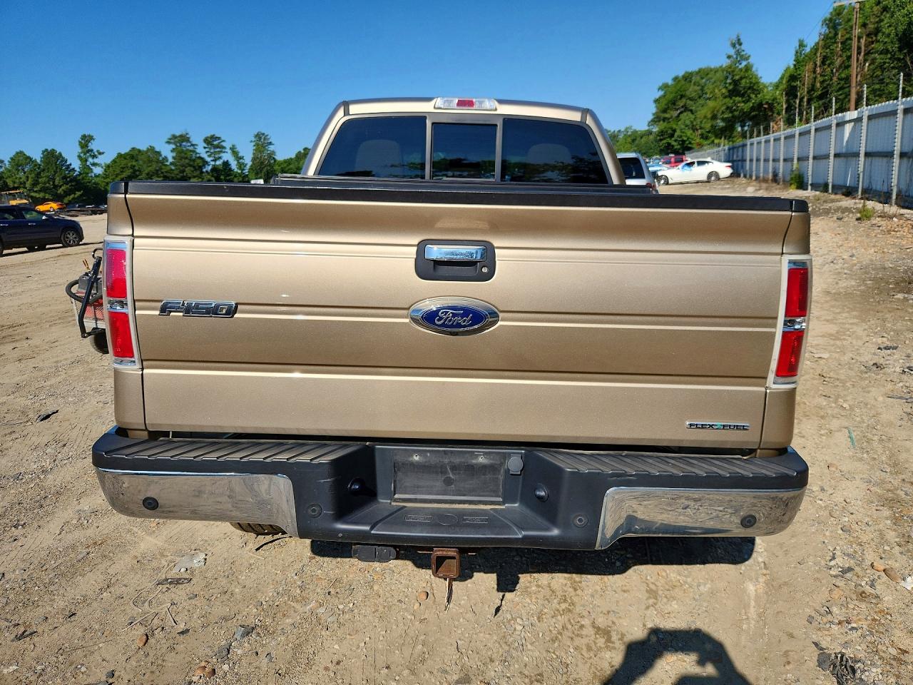 2014 Ford F150 Supercrew Gold vin: 1FTFW1EF9EFB97153