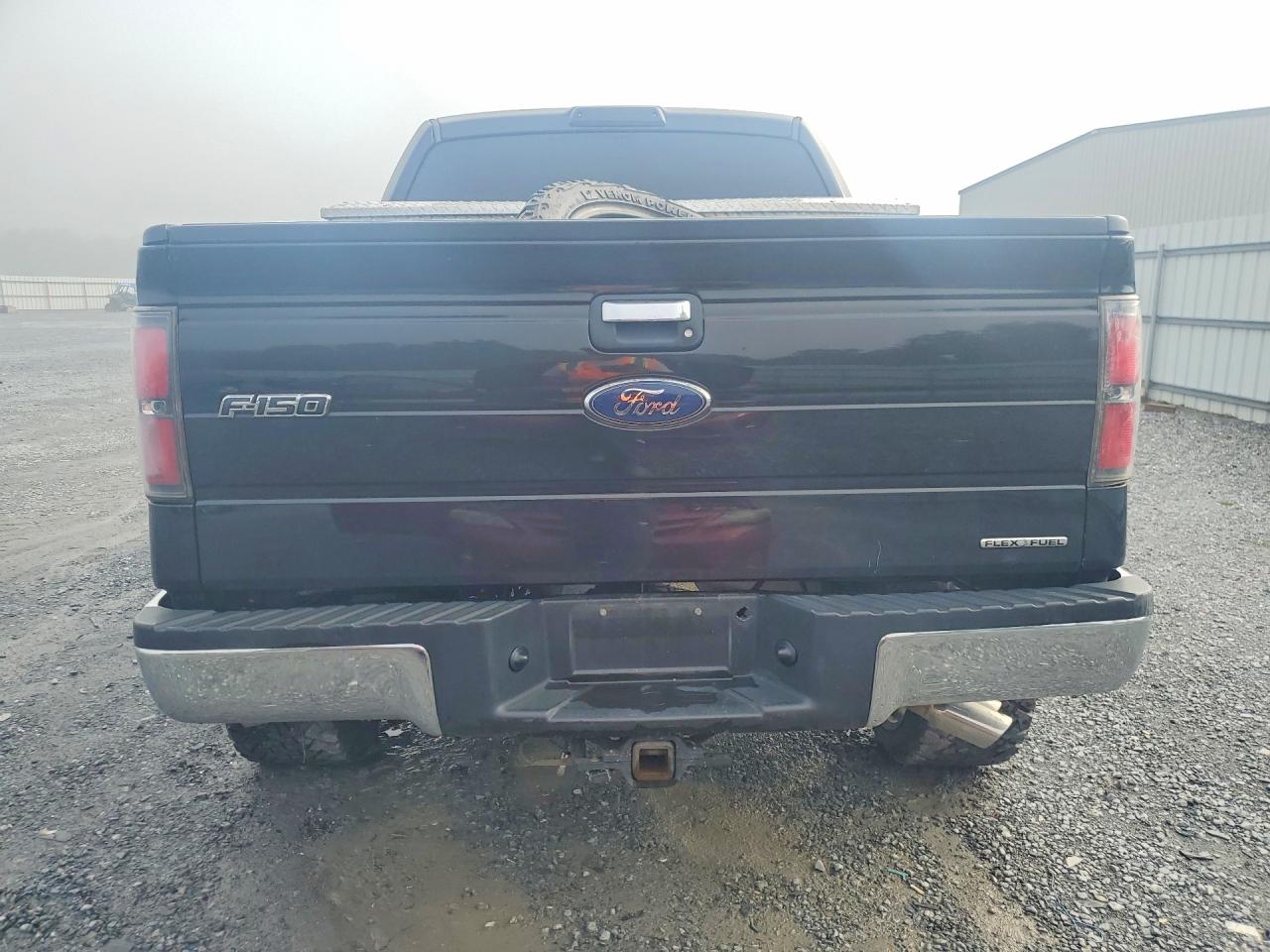 2014 Ford F150 Supercrew Черный vin: 1FTFW1EF9EFC25792