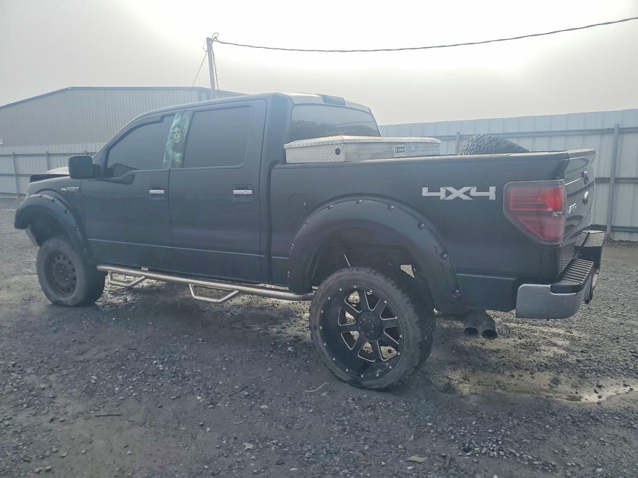 2014 Ford F150 Supercrew Черный vin: 1FTFW1EF9EFC25792