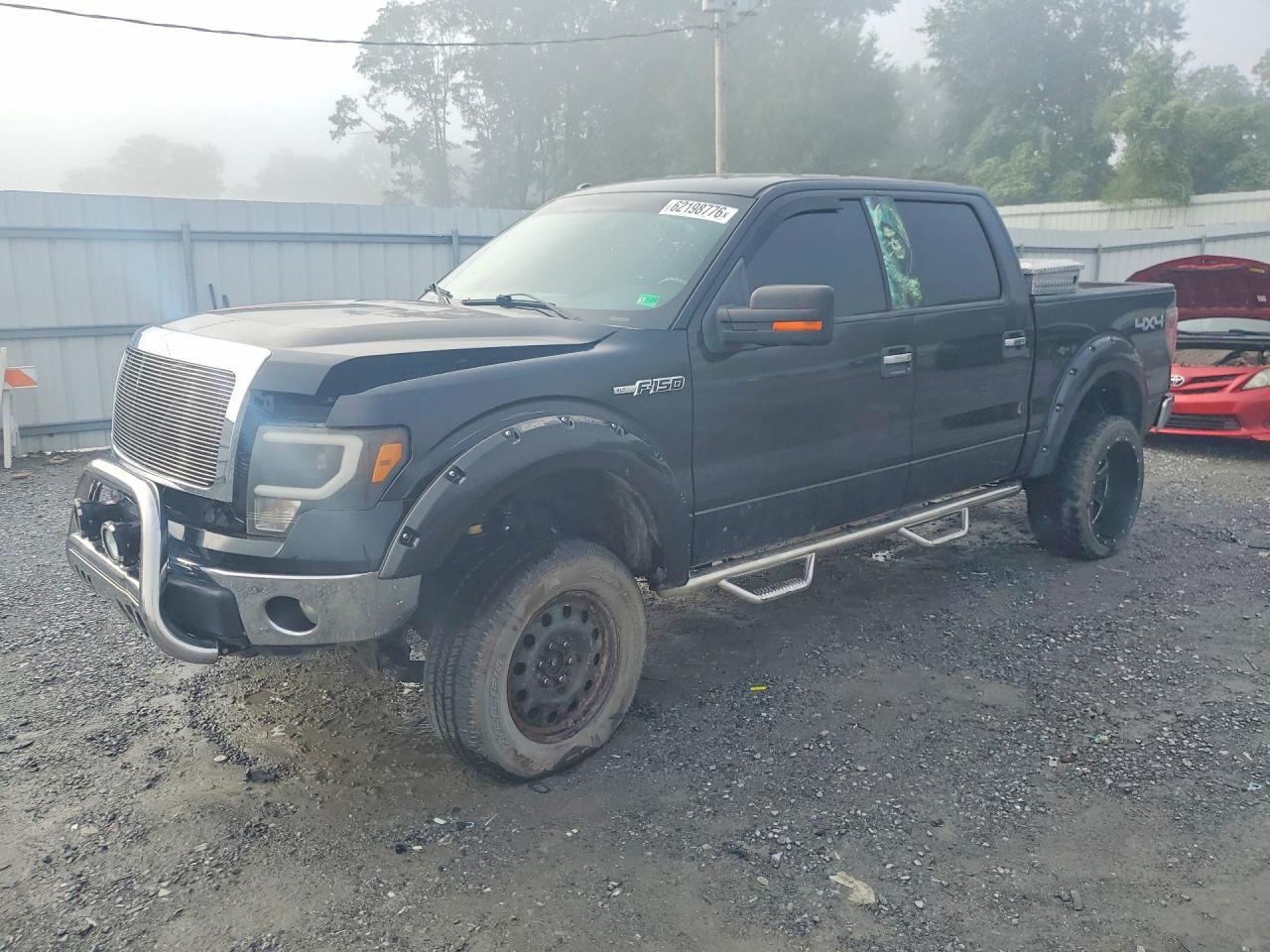 2014 Ford F150 Supercrew Черный vin: 1FTFW1EF9EFC25792