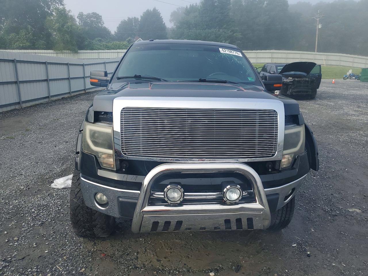 2014 Ford F150 Supercrew Черный vin: 1FTFW1EF9EFC25792