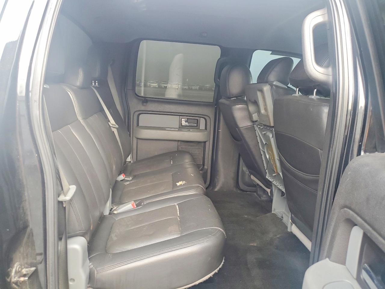 2014 Ford F150 Supercrew Черный vin: 1FTFW1EF9EFC25792