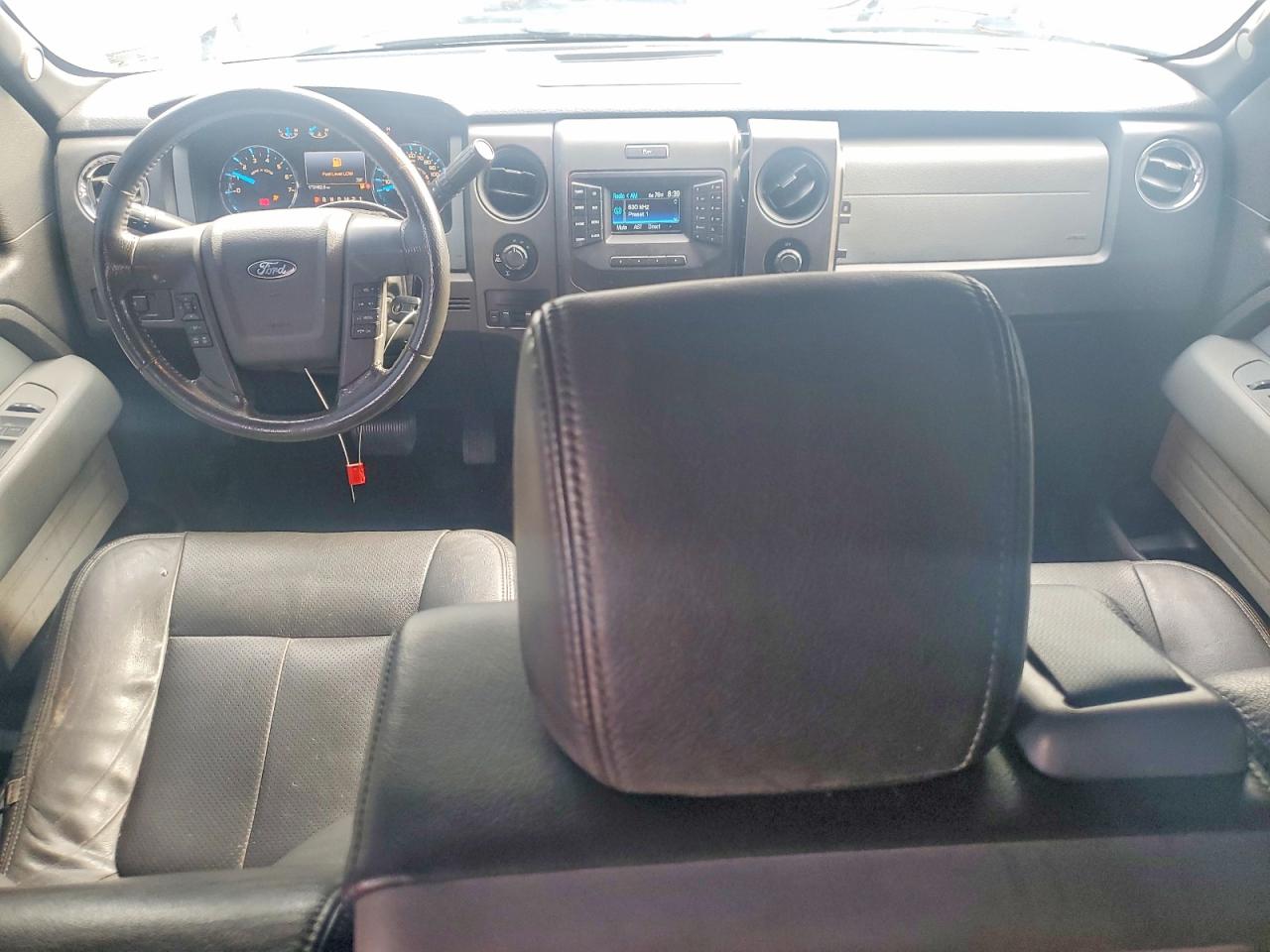 2014 Ford F150 Supercrew Черный vin: 1FTFW1EF9EFC25792