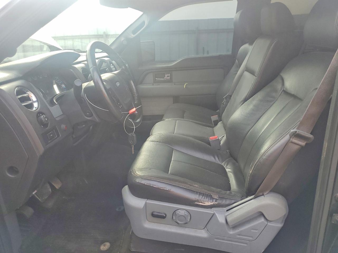 2014 Ford F150 Supercrew Черный vin: 1FTFW1EF9EFC25792