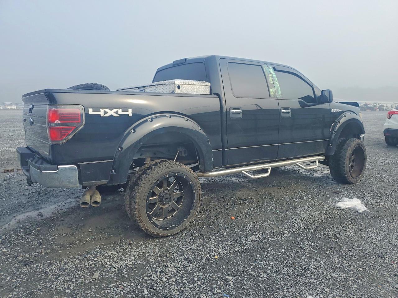 2014 Ford F150 Supercrew Черный vin: 1FTFW1EF9EFC25792